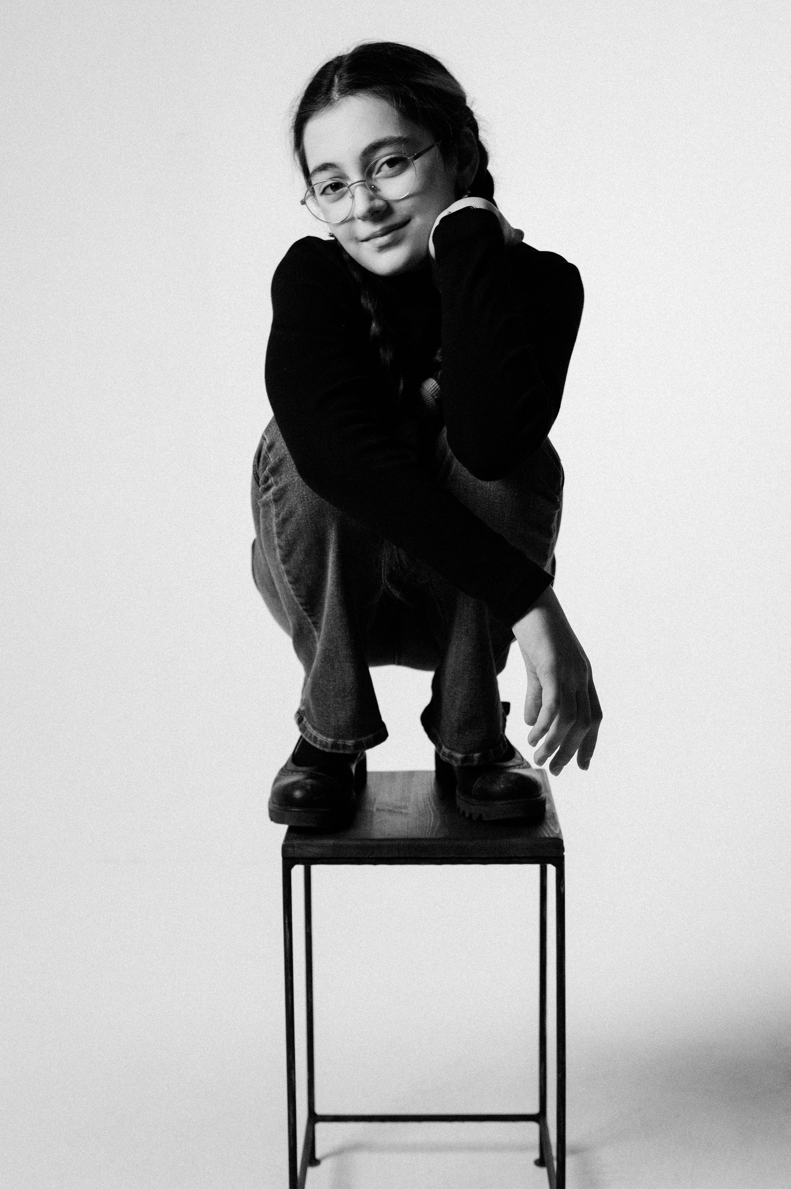 Портретная фотосессия. Ньюборн и детский фотограф в Москве Шигина Марина