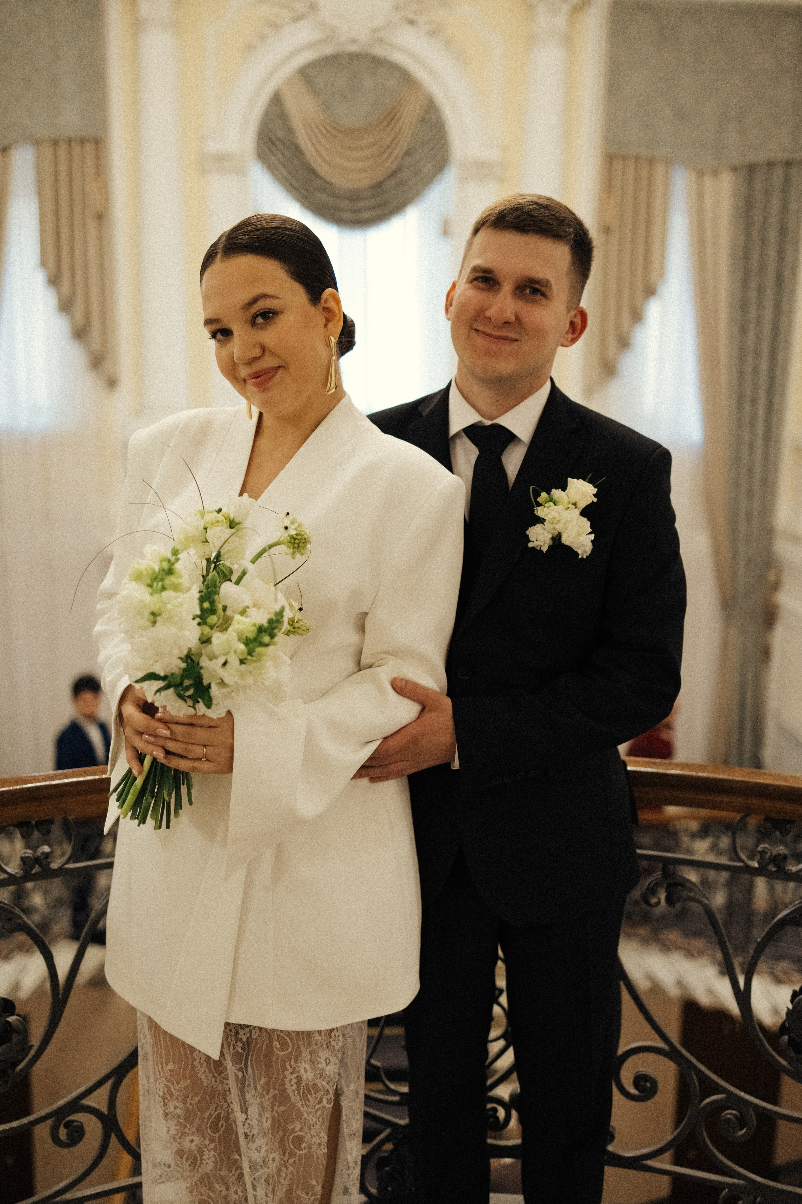 Ксения и Николай. Фотограф в Санкт-Петербурге Анастасия Комолова