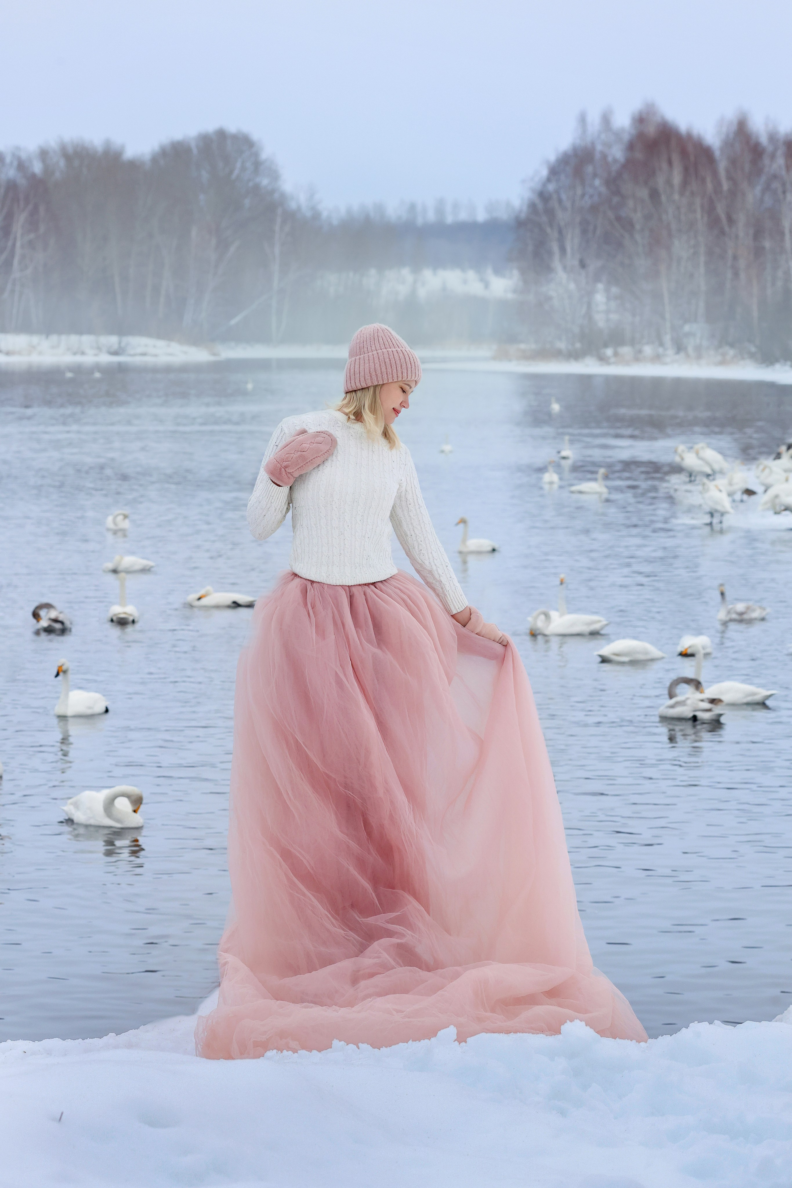 Лебединое озеро. Сказочный фотограф фотопроекты фототуры в Новосибирске и на Алтае