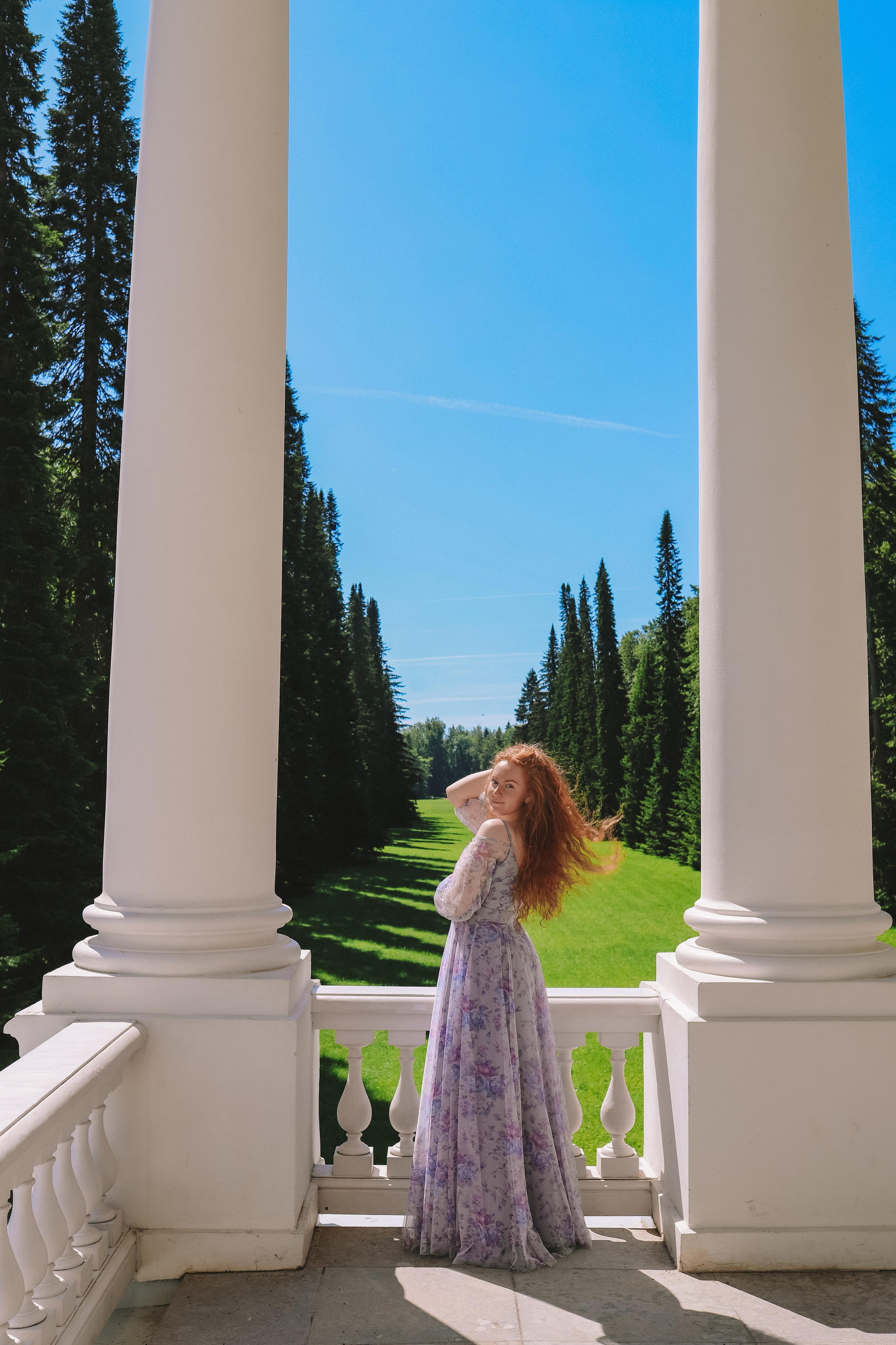 Фотосессия в Ораниенбауме — летние фото с Анастасией. Фотограф Олеся Беляева | Санкт-Петербург и Ленобласть