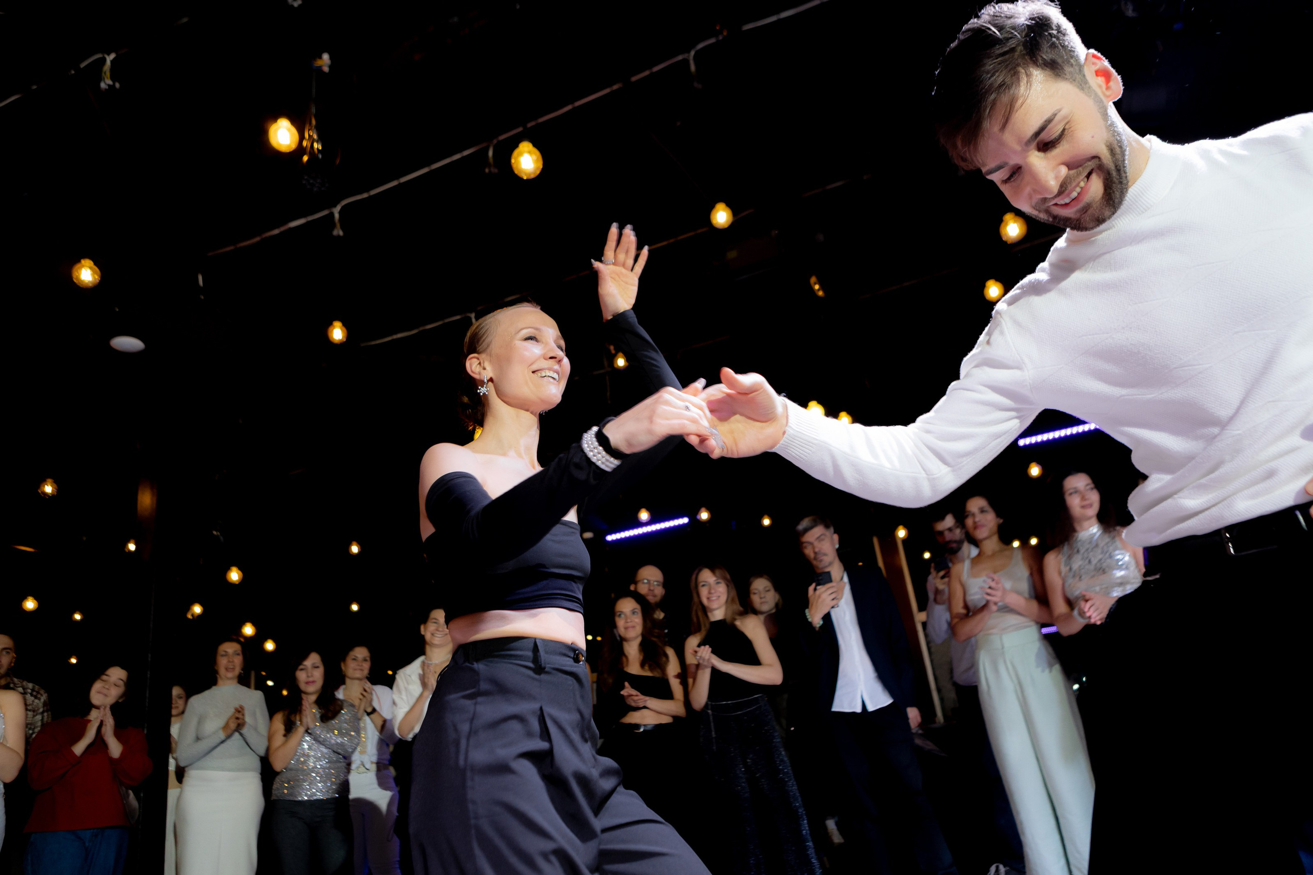 Bachata Dance show in Batumi. Photographer in Georgia Pavel Sharnikov