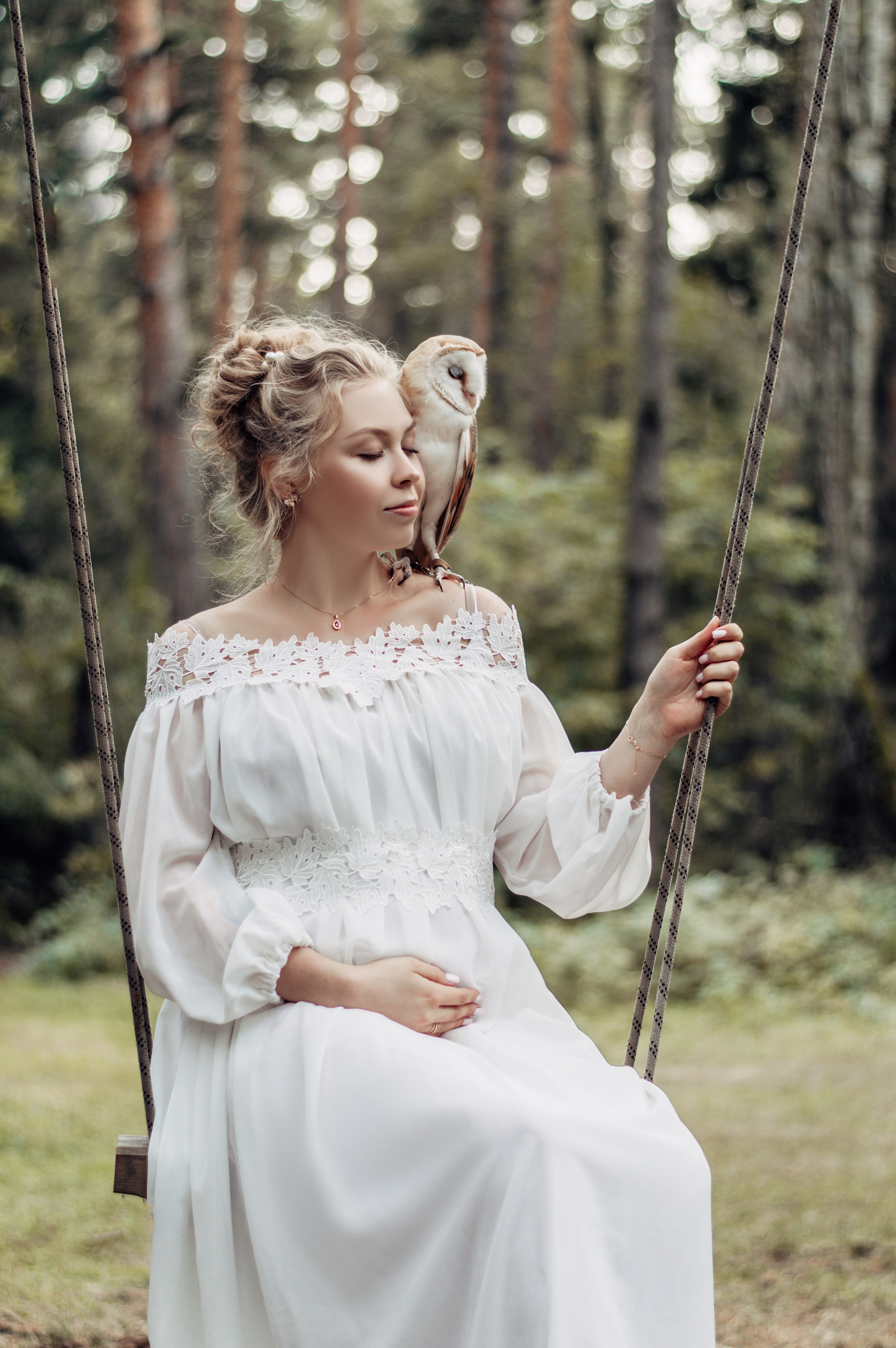 Совушка. Проект «Сны Синицы» — Волшебные фотосессии
