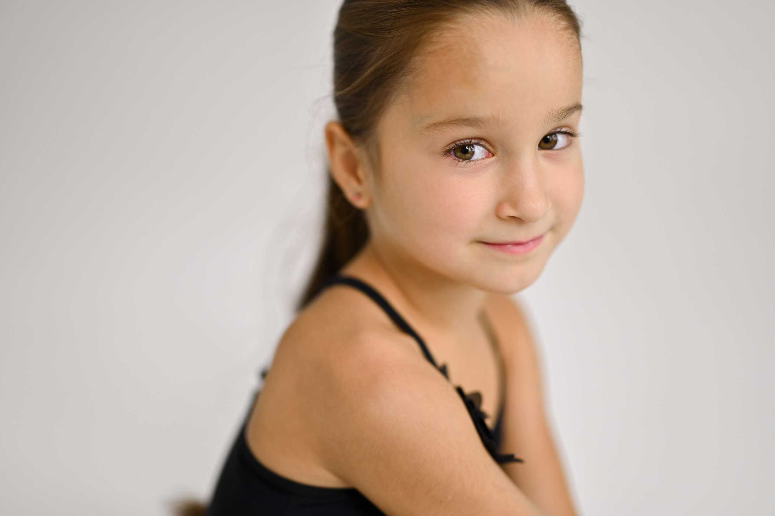 Фотосессия мамы и дочки в студии 13point. Semerlina.ru