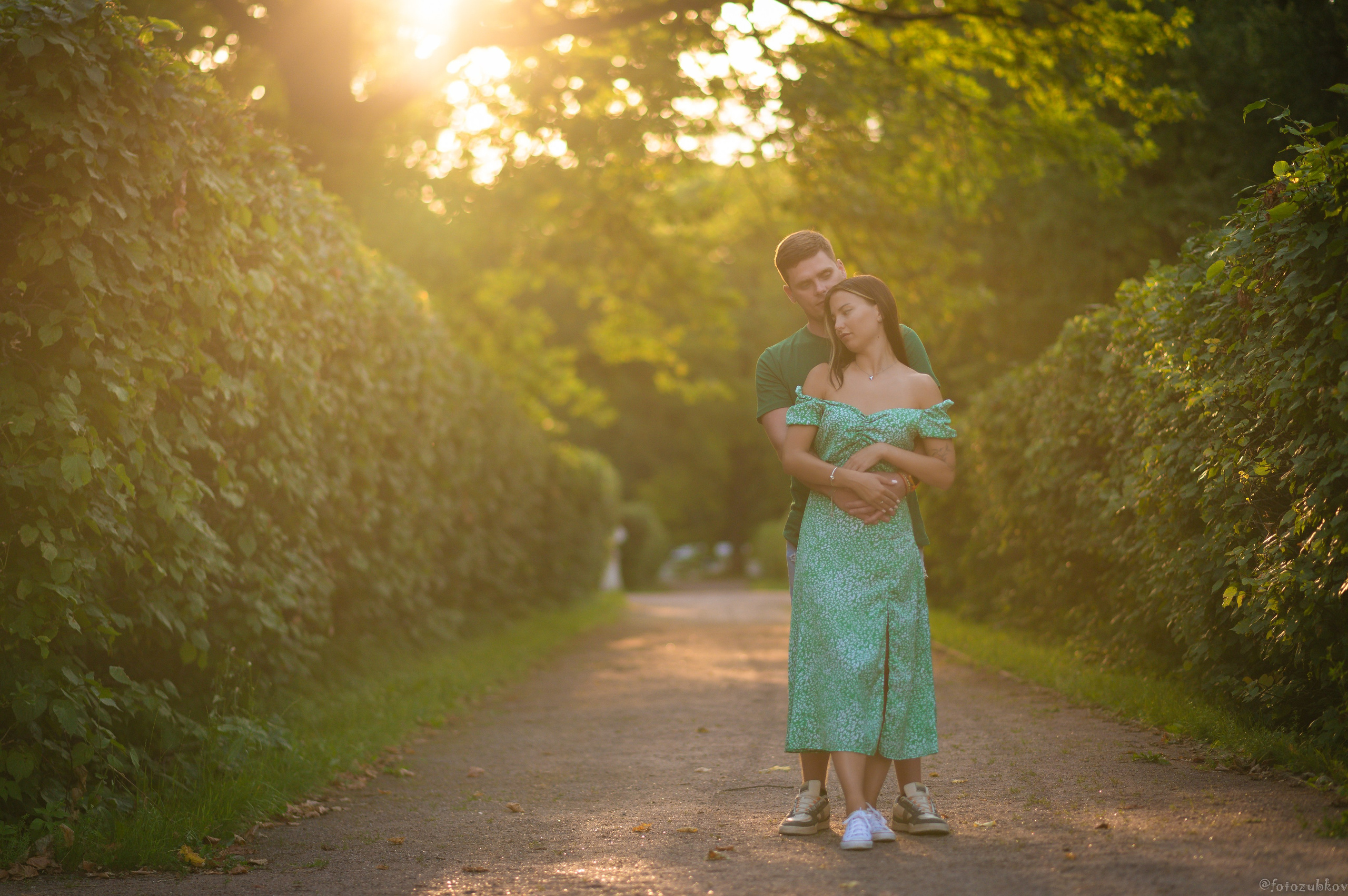 История любви. Портретный фотограф в Москве Александр Зубков