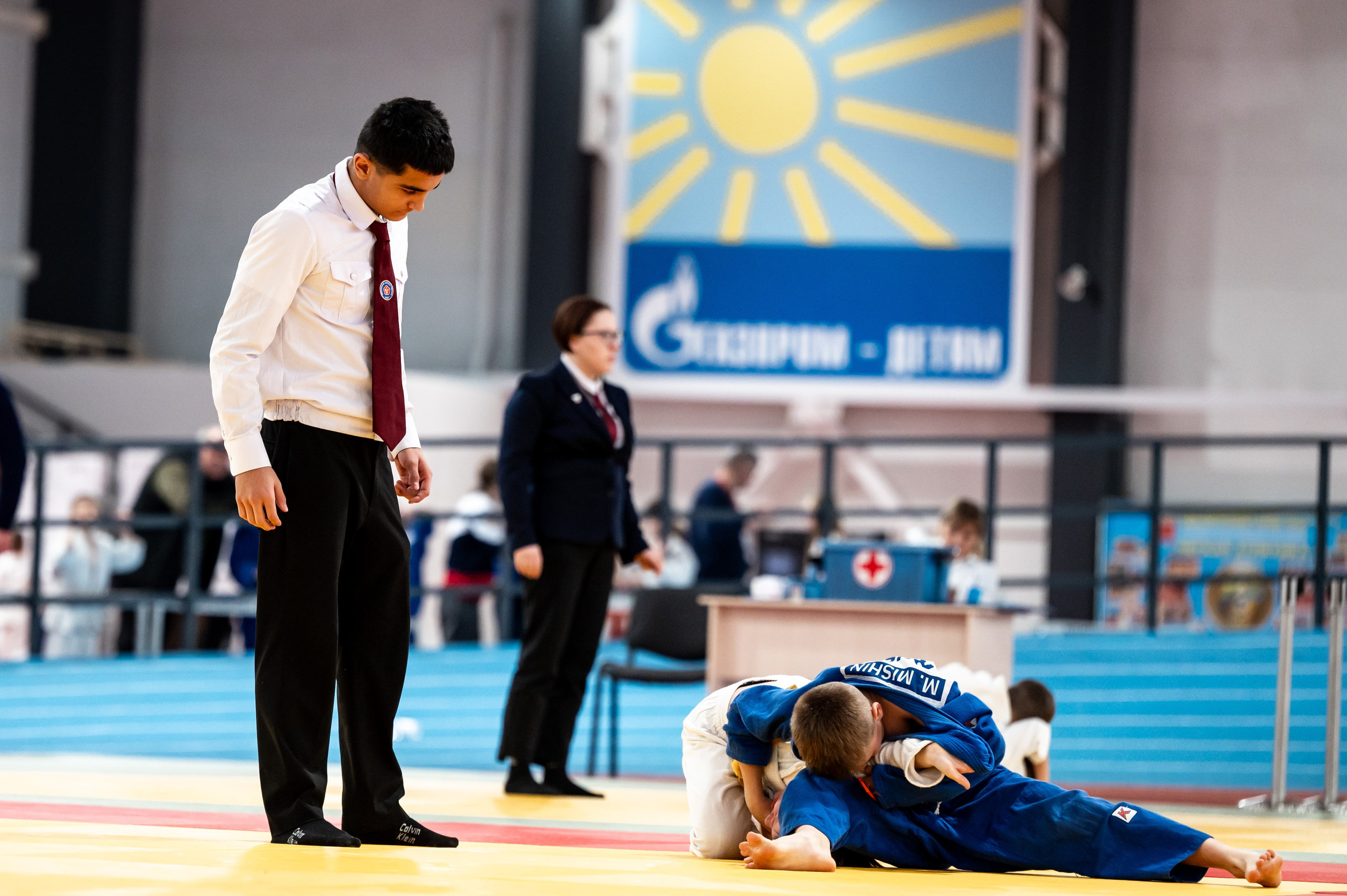 Трнир по дзюдо СК Тульский Левша. Декабрь 2024. Спортивный фотограф в Туле и Тульской области. Файсханова Фото Спорт