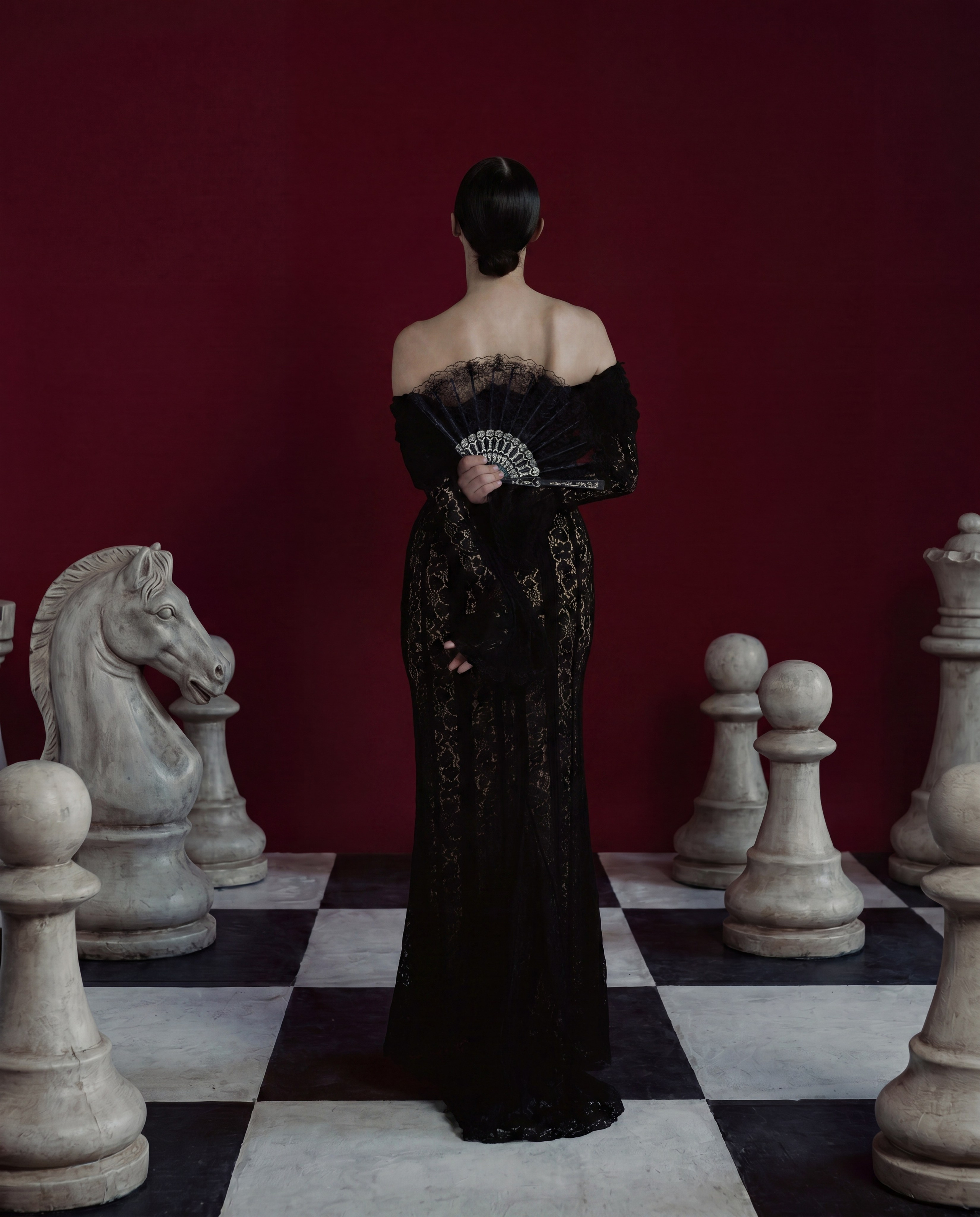 Queen's Gambit. Алла Казакова. Чувственный женский фотограф
