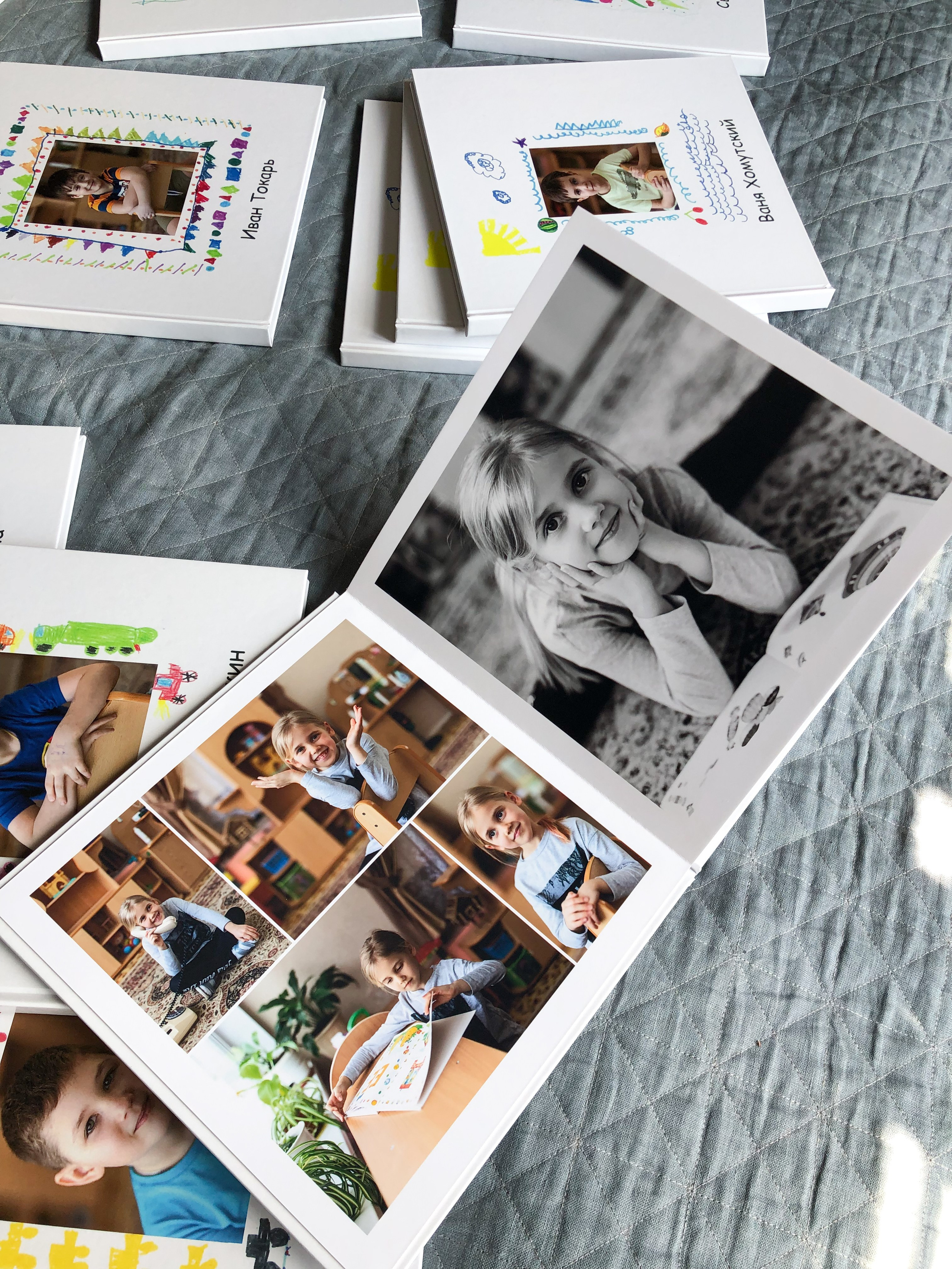 Детские садики. Семейный фотограф Юлия Роберт. Москва