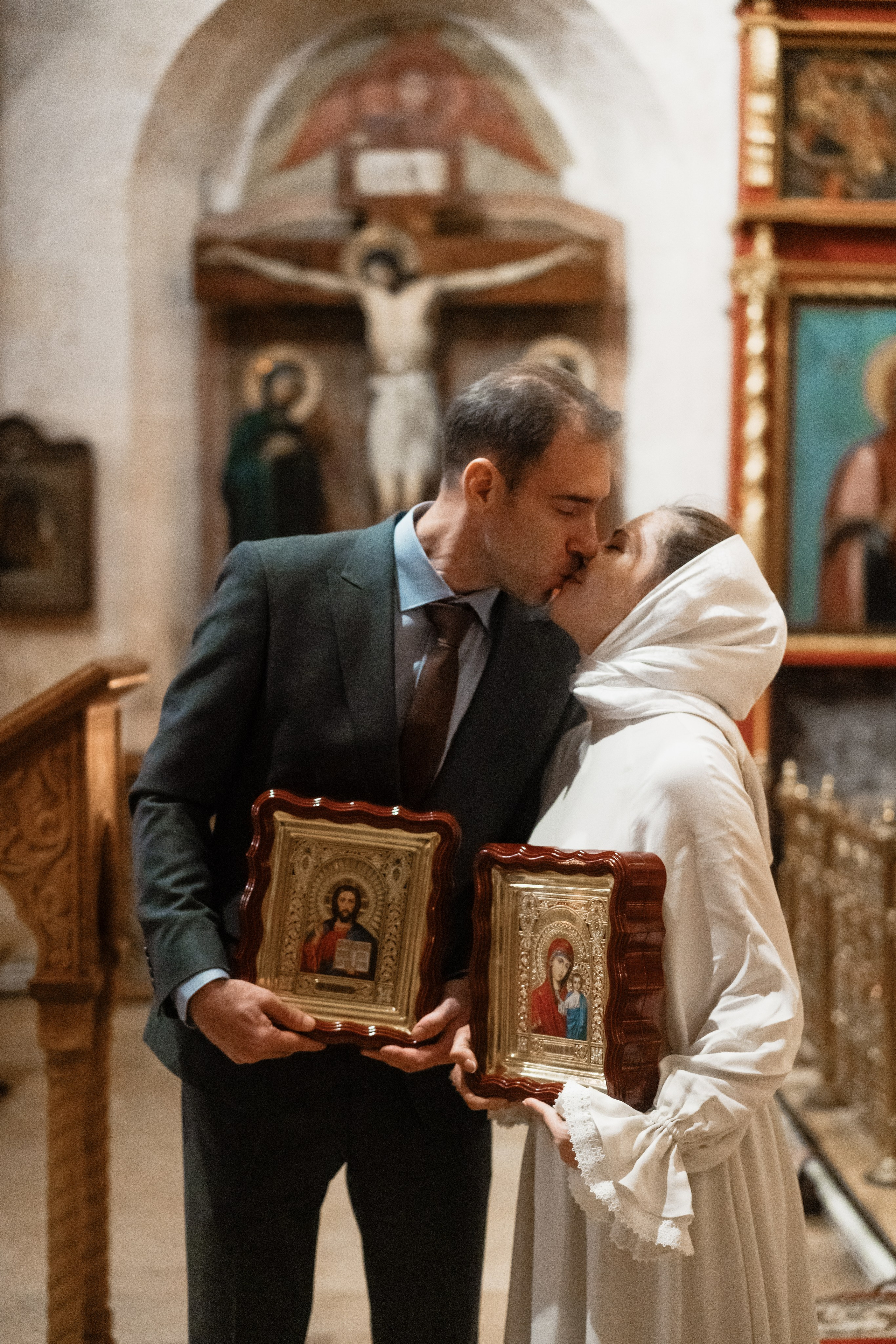 Венчание Татьяна Евгений (Звенигород). Семейный фотограф Одинцово Москва Наталия Черенкова