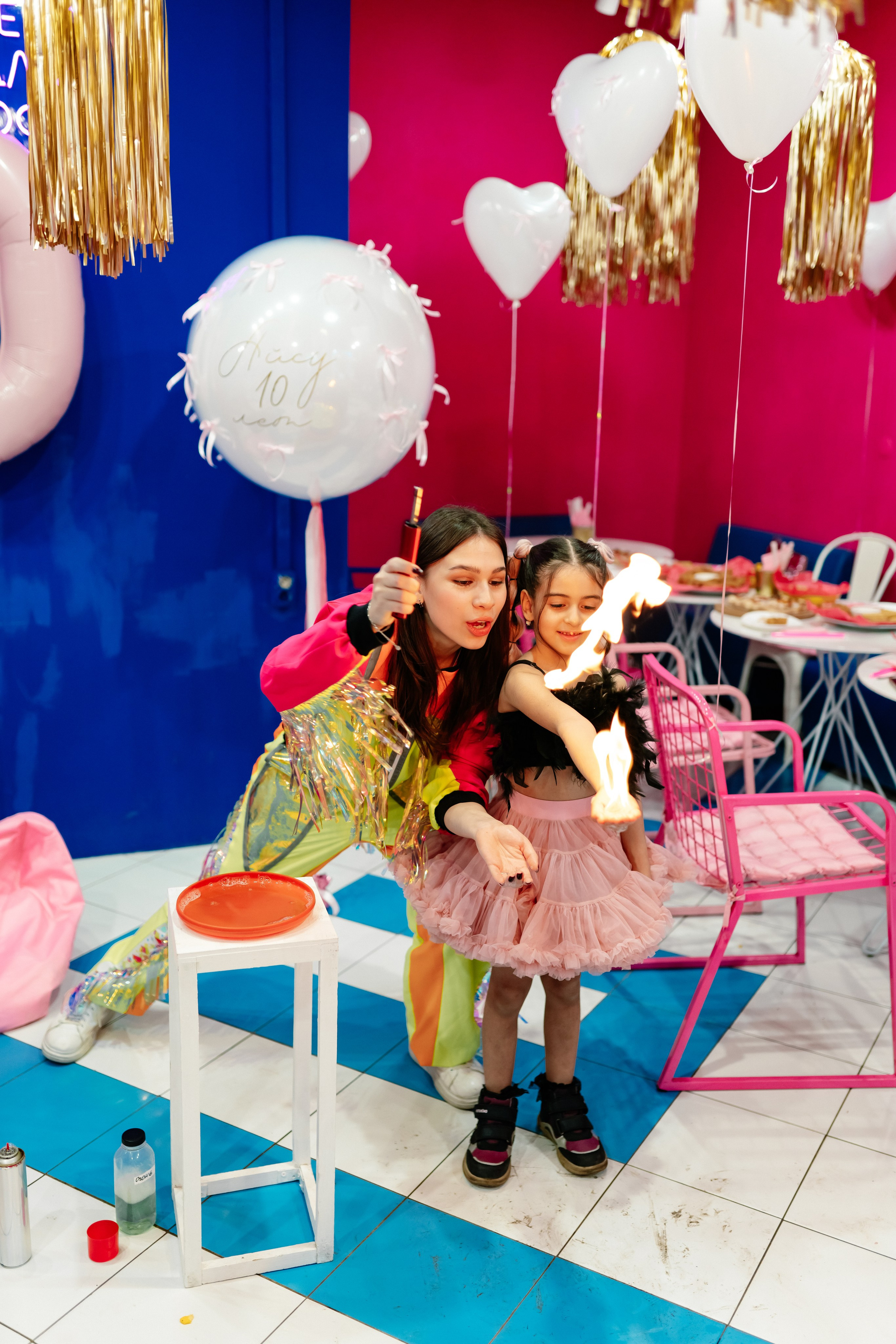 День Рождения Айсу. Семейный фотограф Одинцово Москва Наталия Черенкова