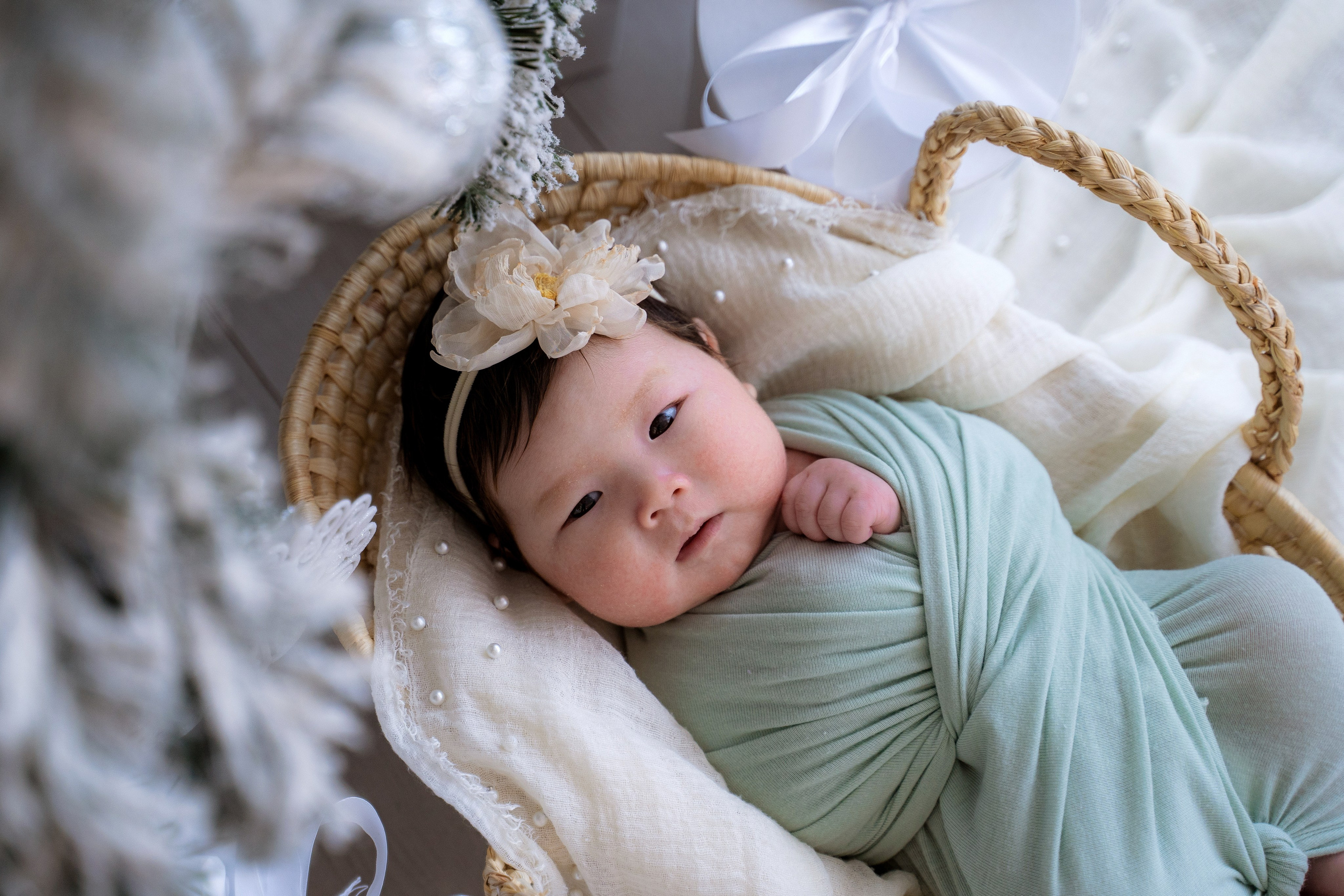 Ньюборн стандарт. Фотостудия Малина в городе Улан-Удэ. Фотограф Ирина Жарникова