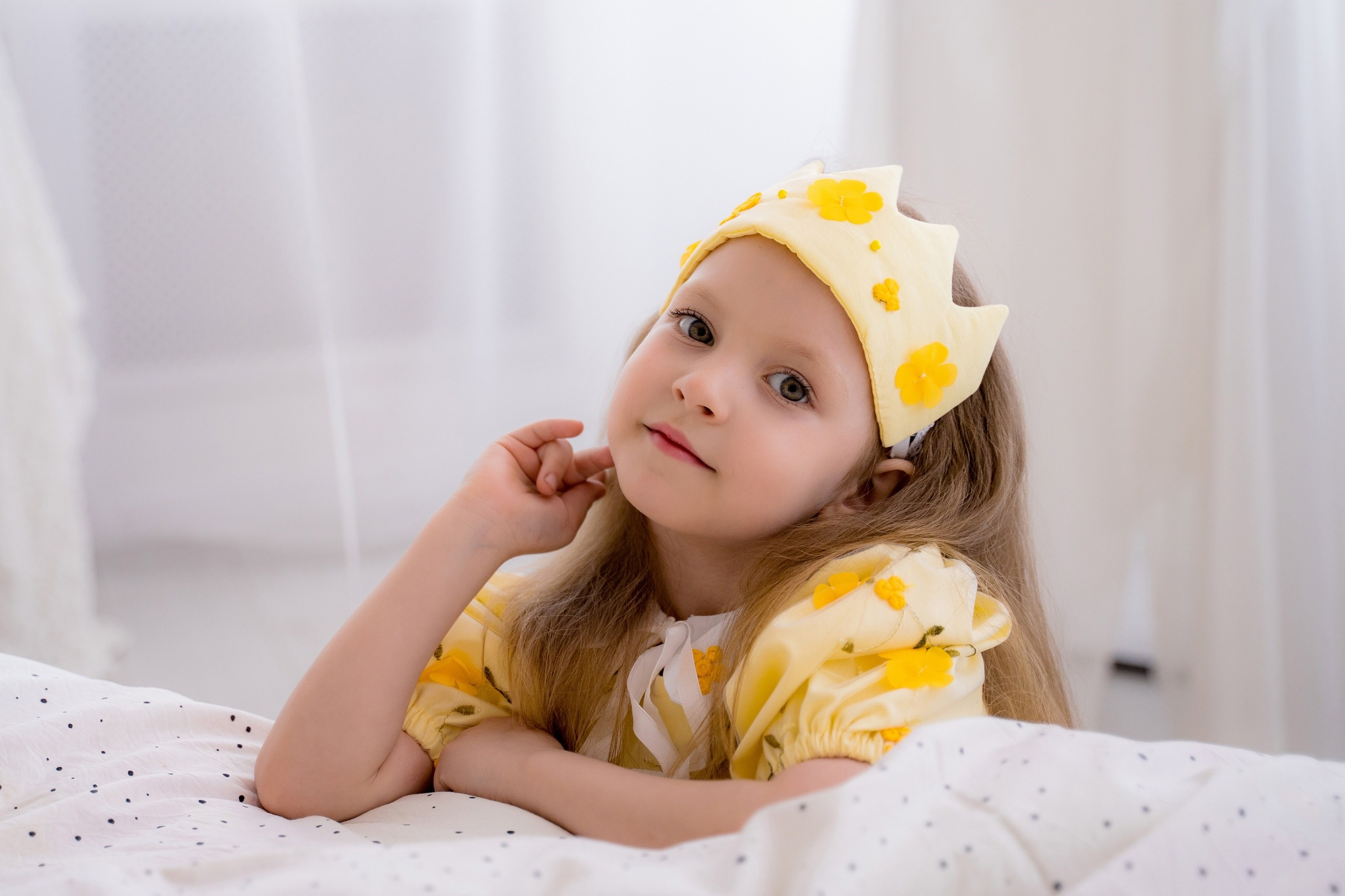 Маленькие принцессы. Фотостудия Малина в городе Улан-Удэ. Фотограф Ирина Жарникова