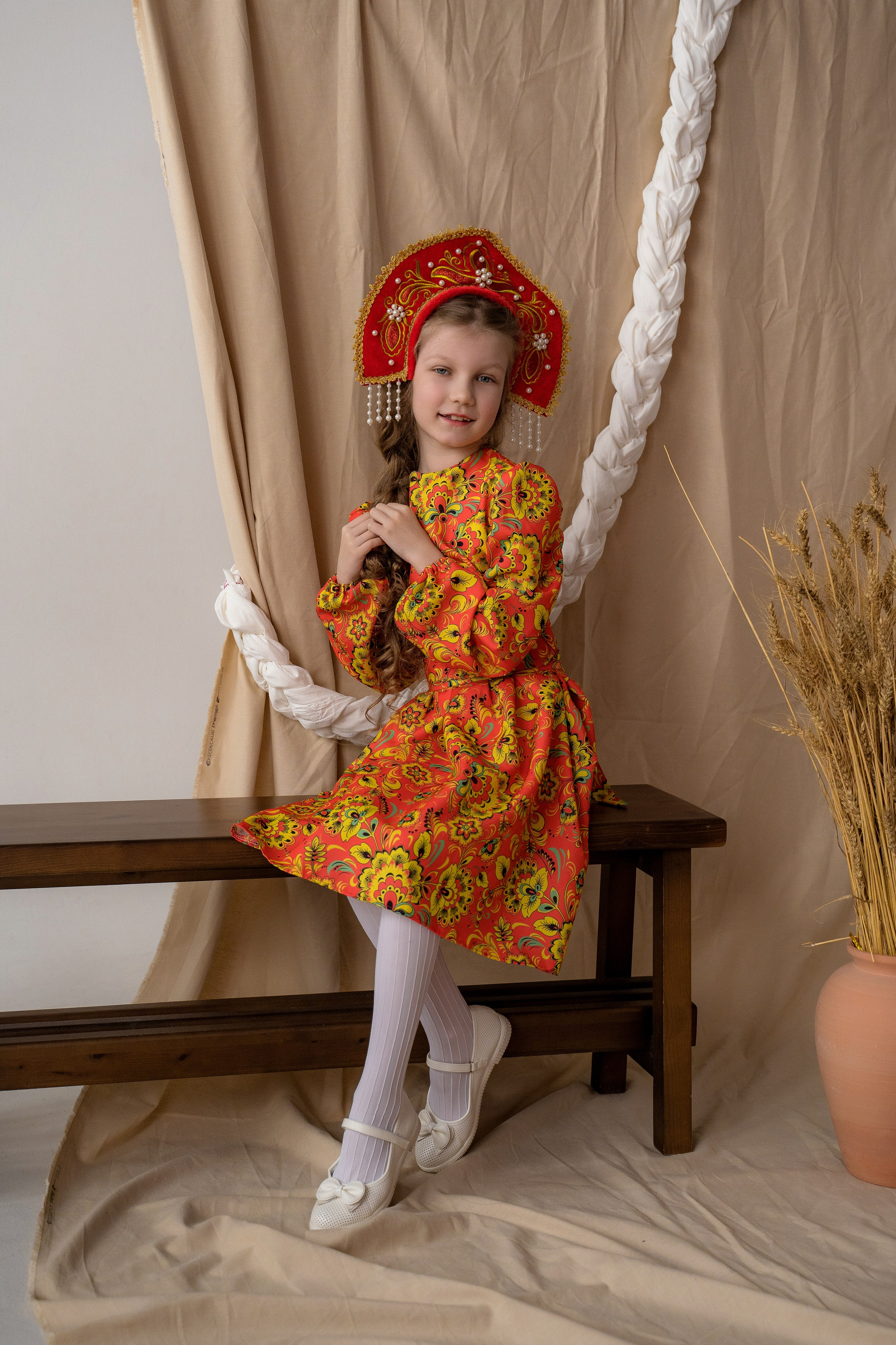 Масленица. Фотостудия Малина в городе Улан-Удэ. Фотограф Ирина Жарникова