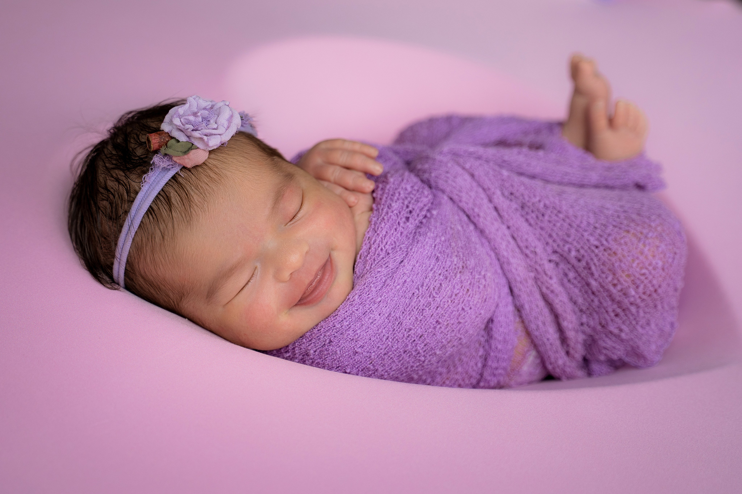 Ньюборн люкс. Фотостудия Малина в городе Улан-Удэ. Фотограф Ирина Жарникова