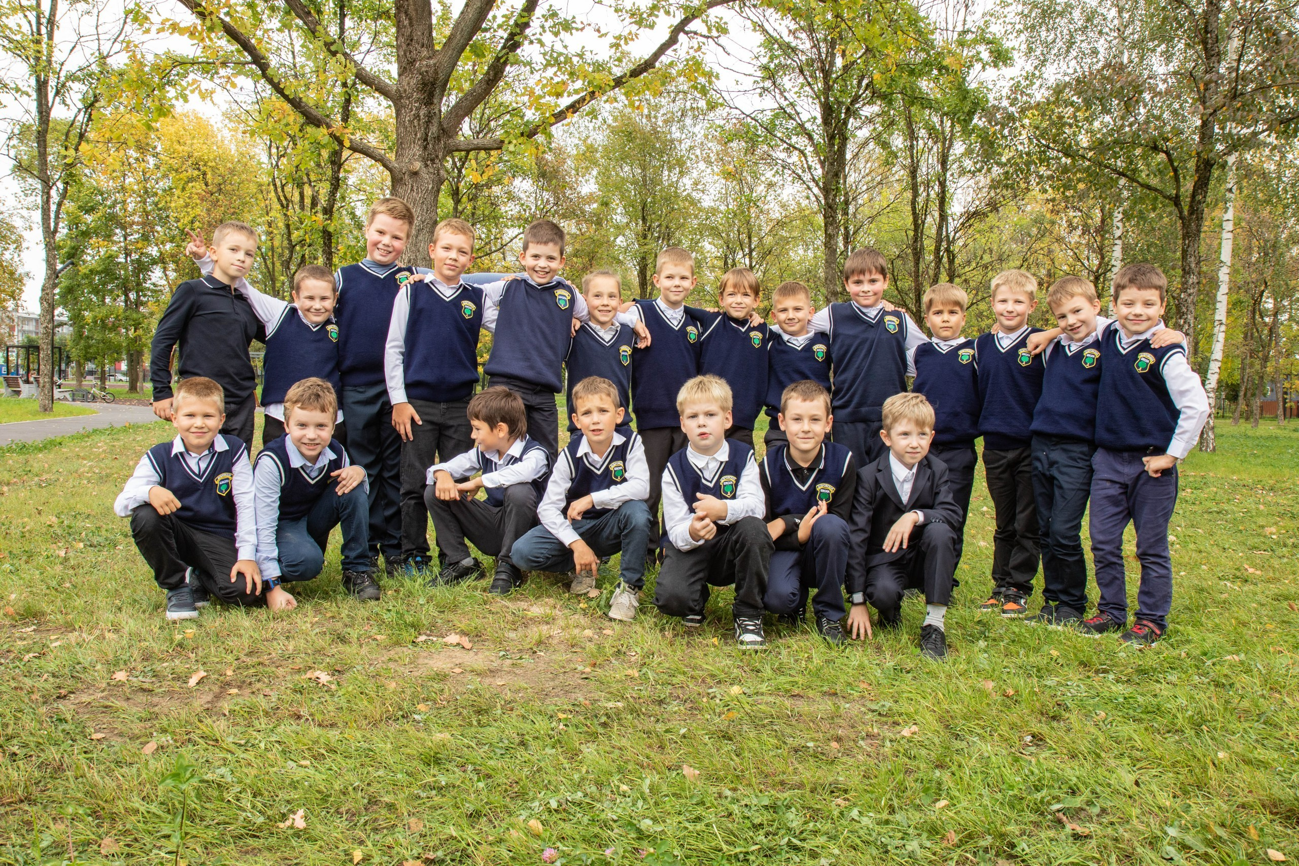 Школьная фотография. Фотограф Суворова Марина — фотограф города Санкт-Петербург