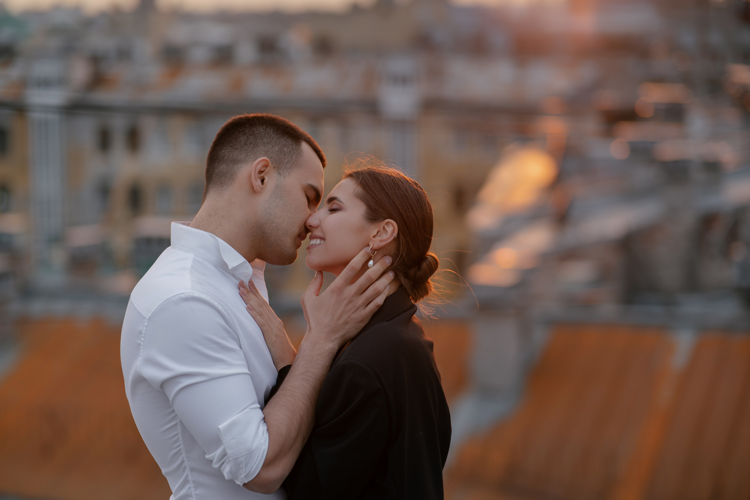 На крышах Питера. Семейный и свадебный фотограф в Красногорске Анастасия Тихонова