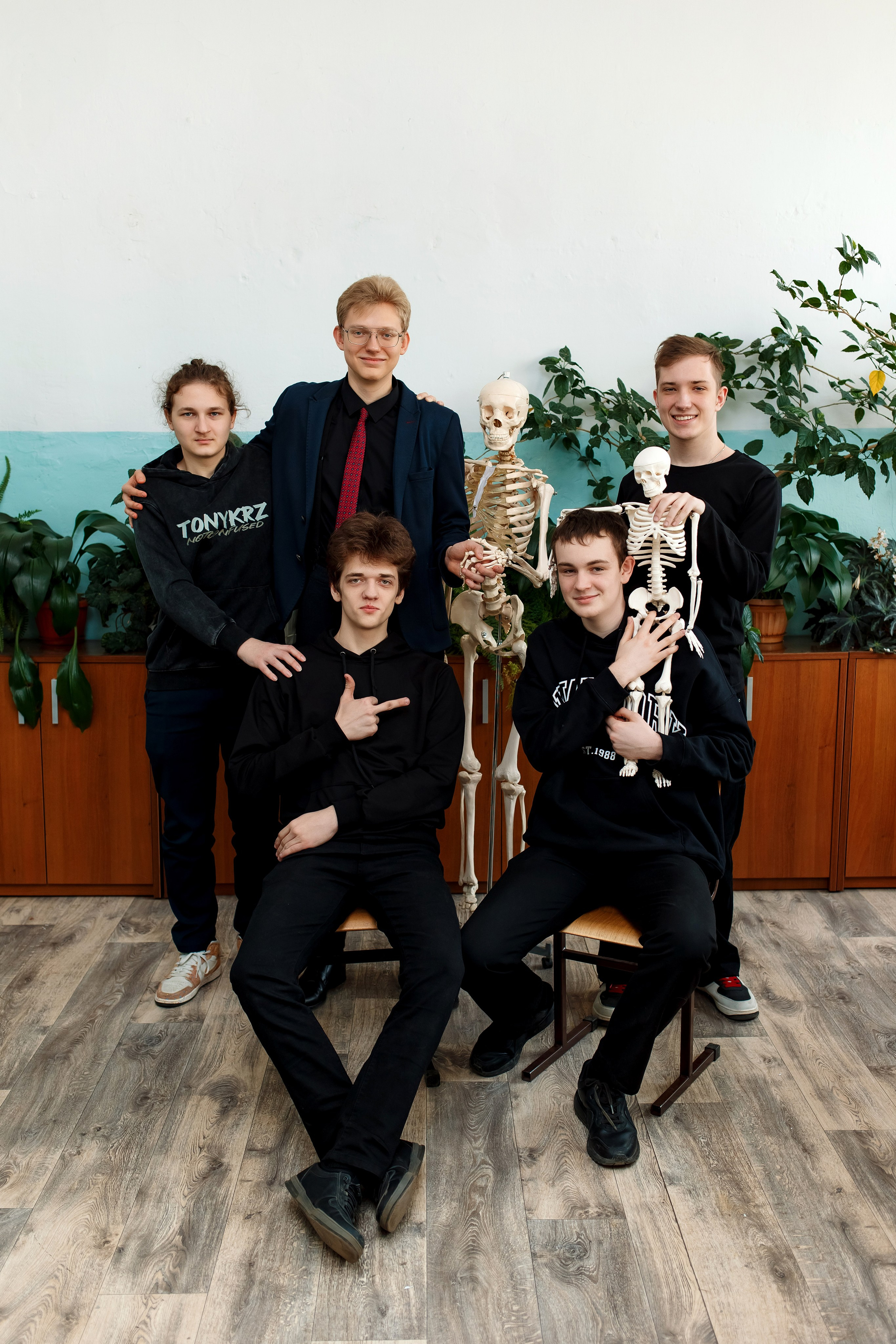 11 класс съемка в школе. Фотограф Любовь Корниенко, Примоский край