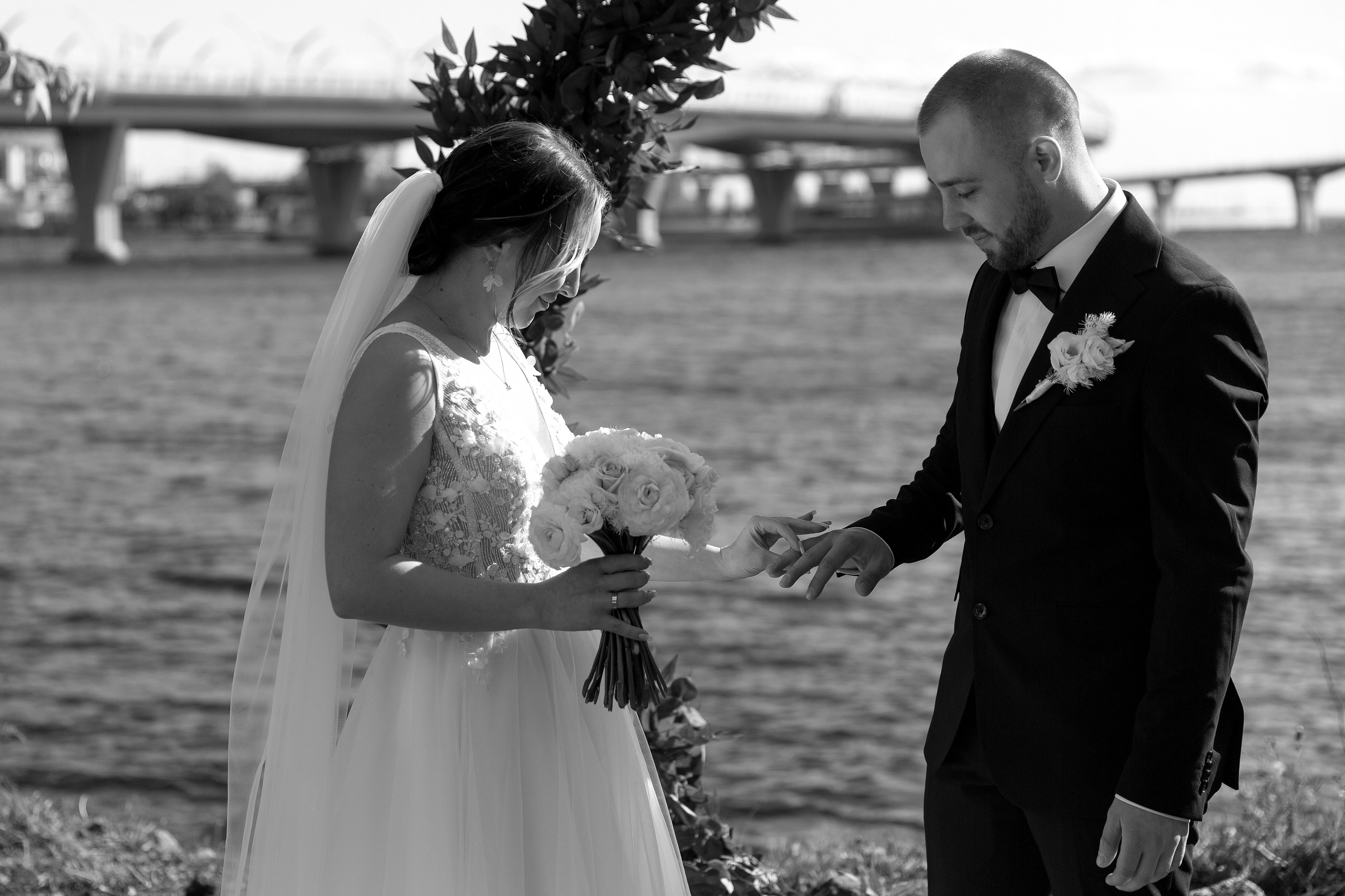 Свадебная фотосессия Дианы и Олега. Свадебный и портретный фотограф в Санкт-Петербурге Надежда Чечулина