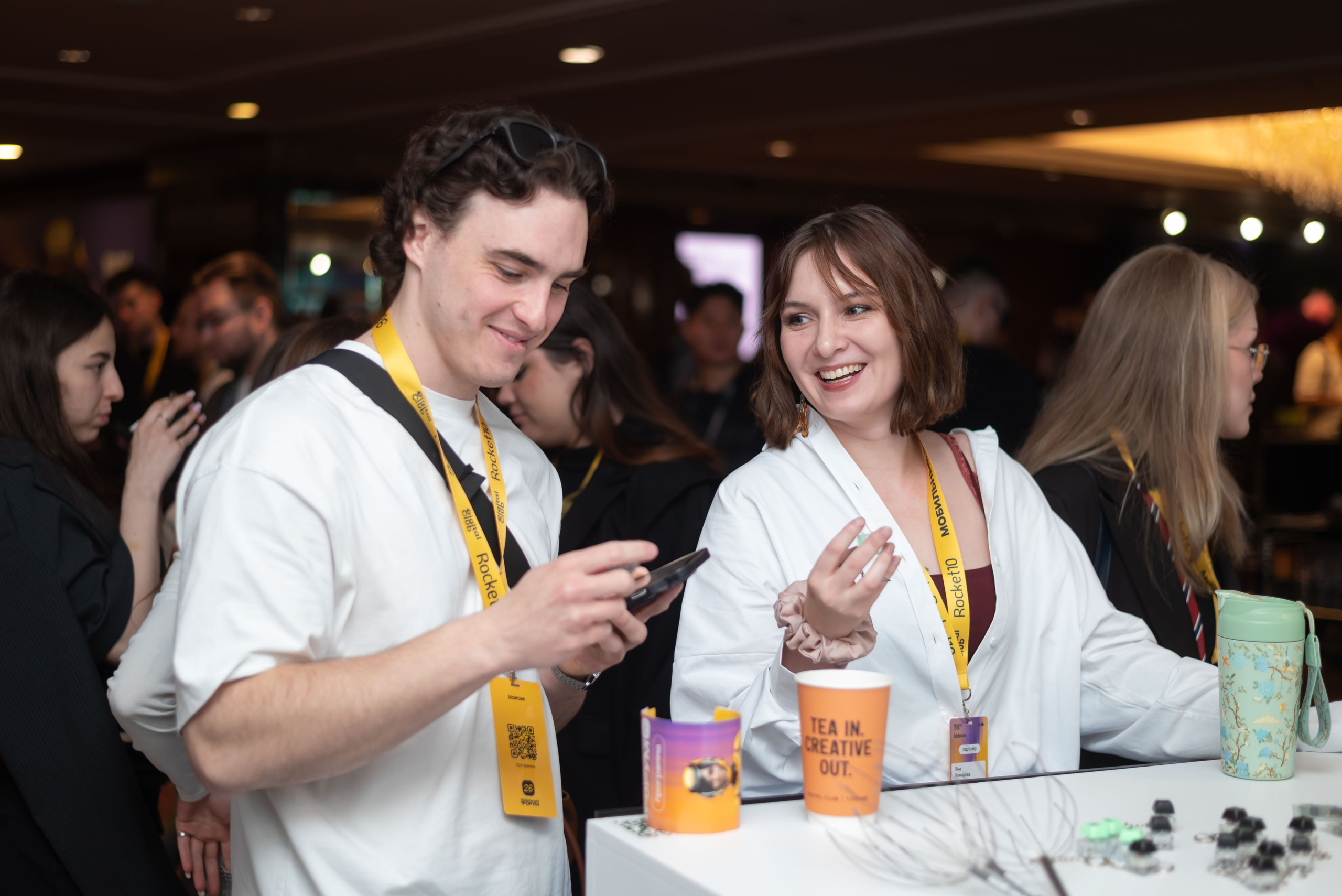 Conference/business. Event photographer from Moscow