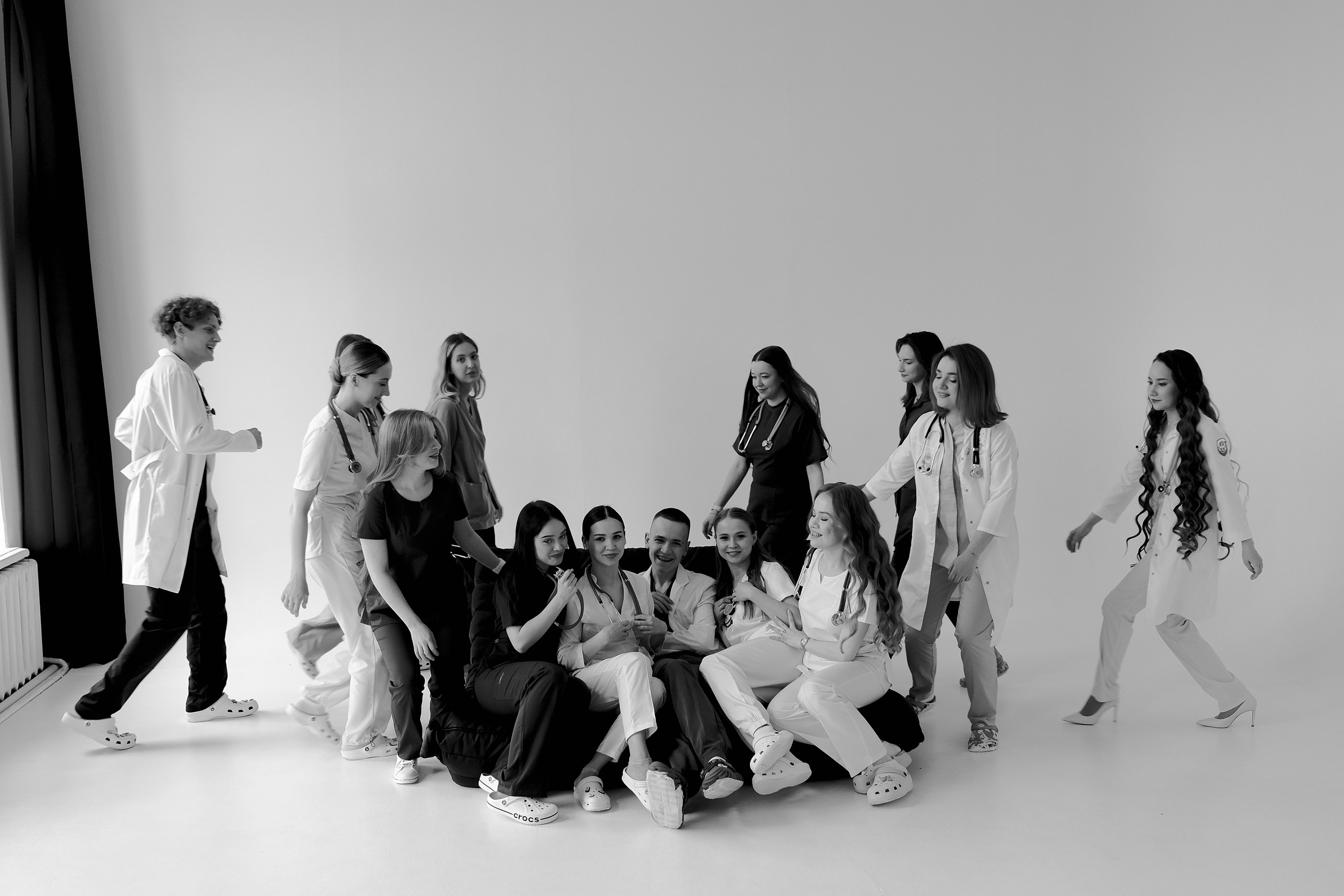 Групповой портрет: Выпускники КГМУ. Обо мне