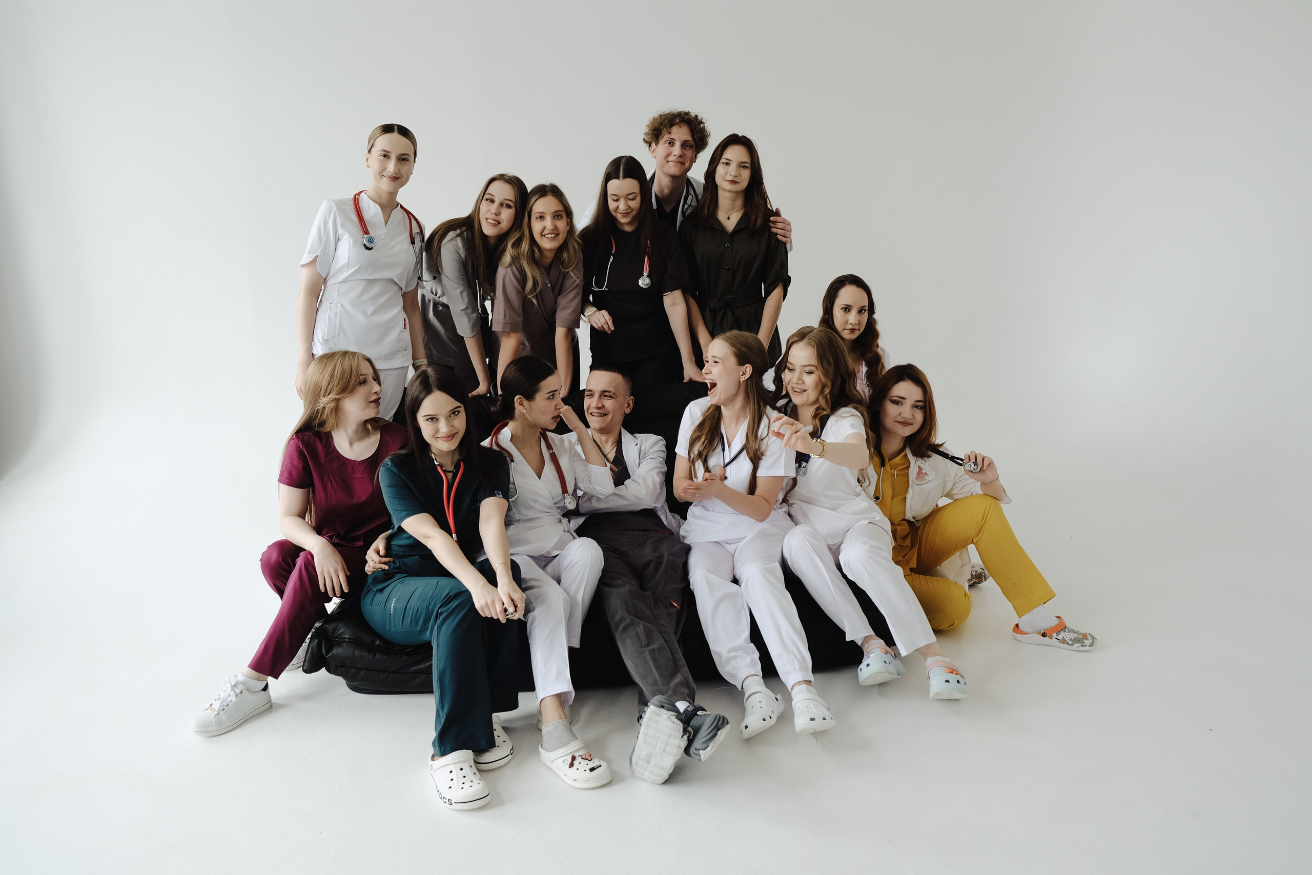 Групповой портрет: Выпускники КГМУ. Обо мне