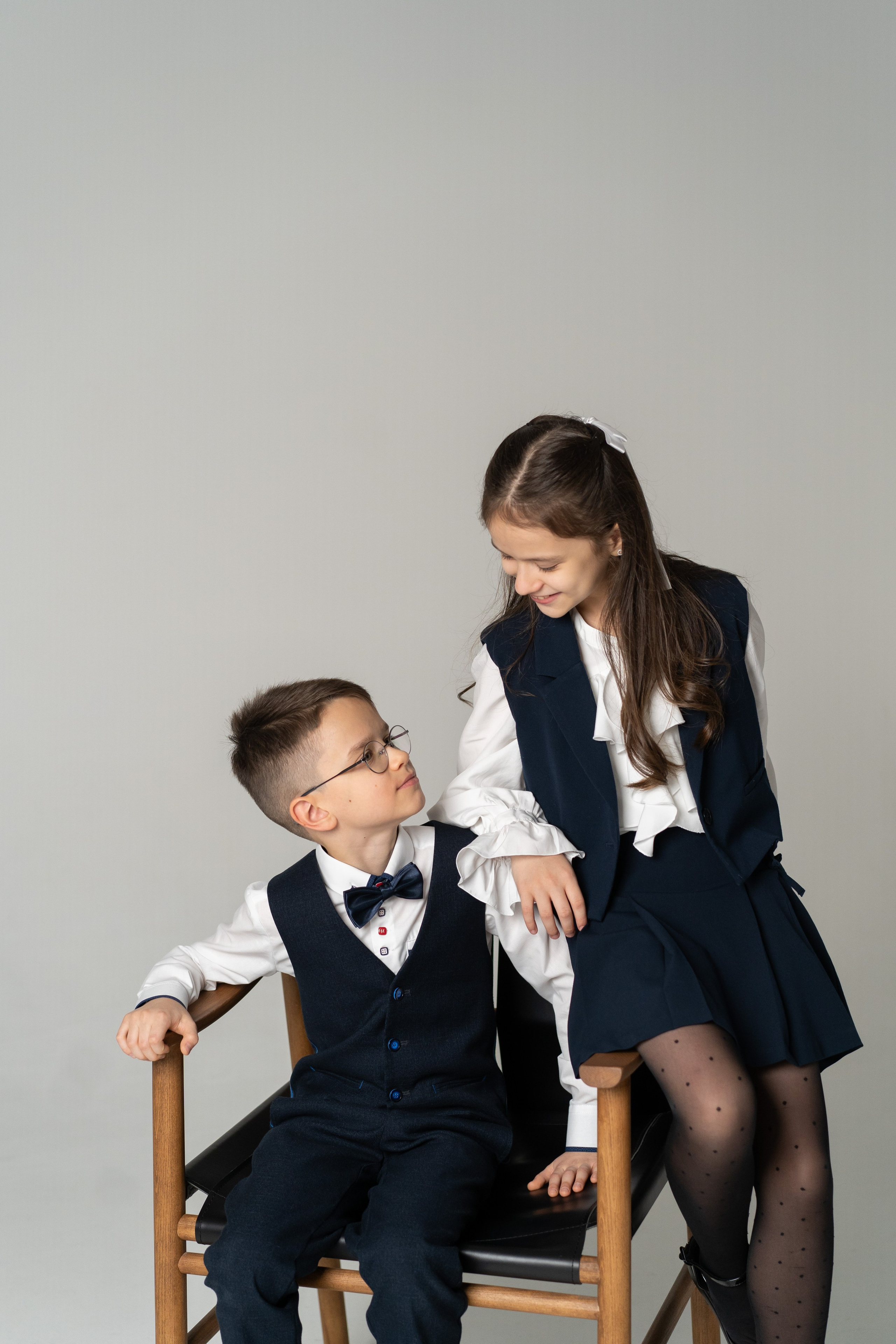 Школьники в фотостудии. Фотограф Лютикова Ирина, Тюмень, Москва