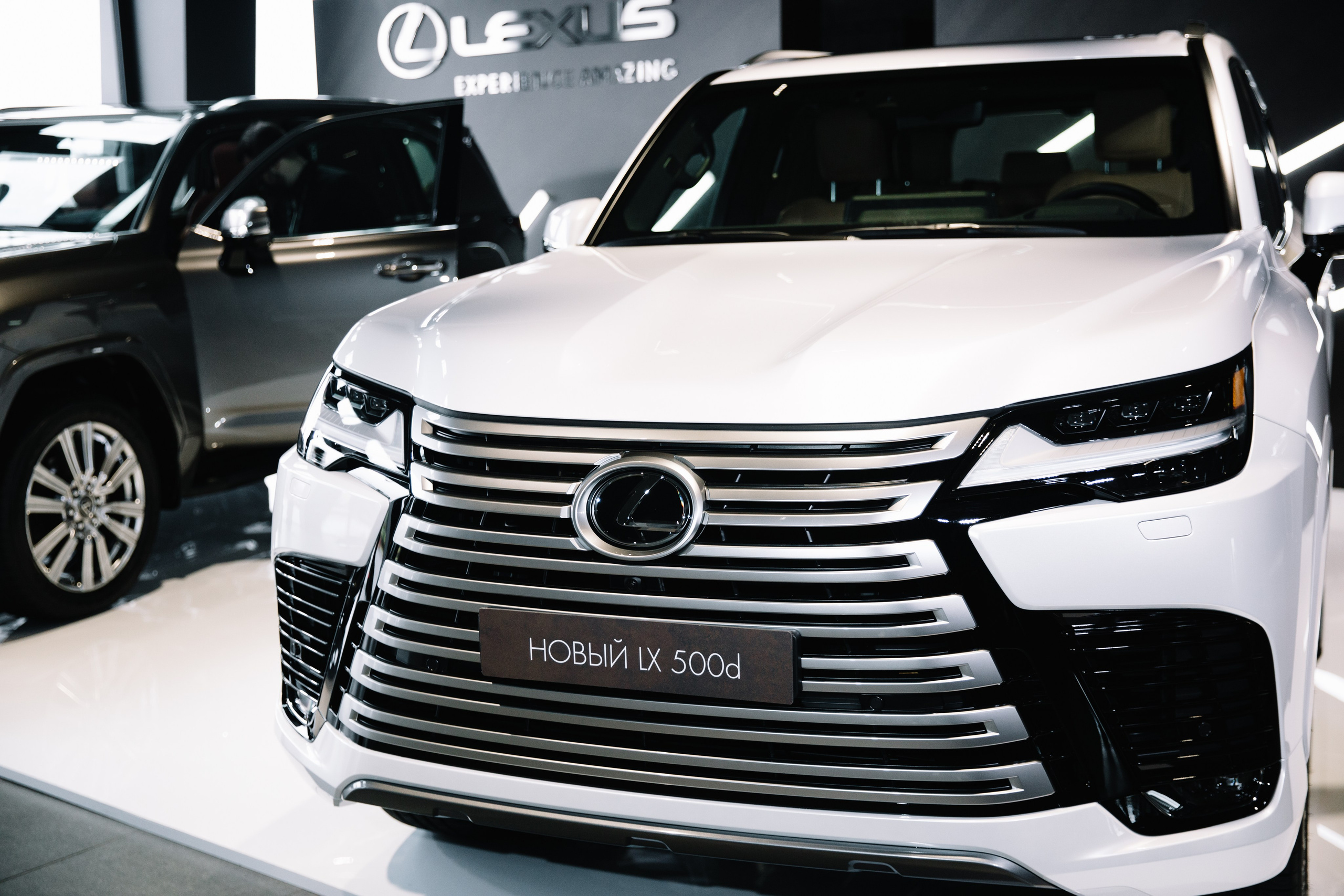 Toyota & Lexus (Skolkovo Conference). Nadezhdin Studio