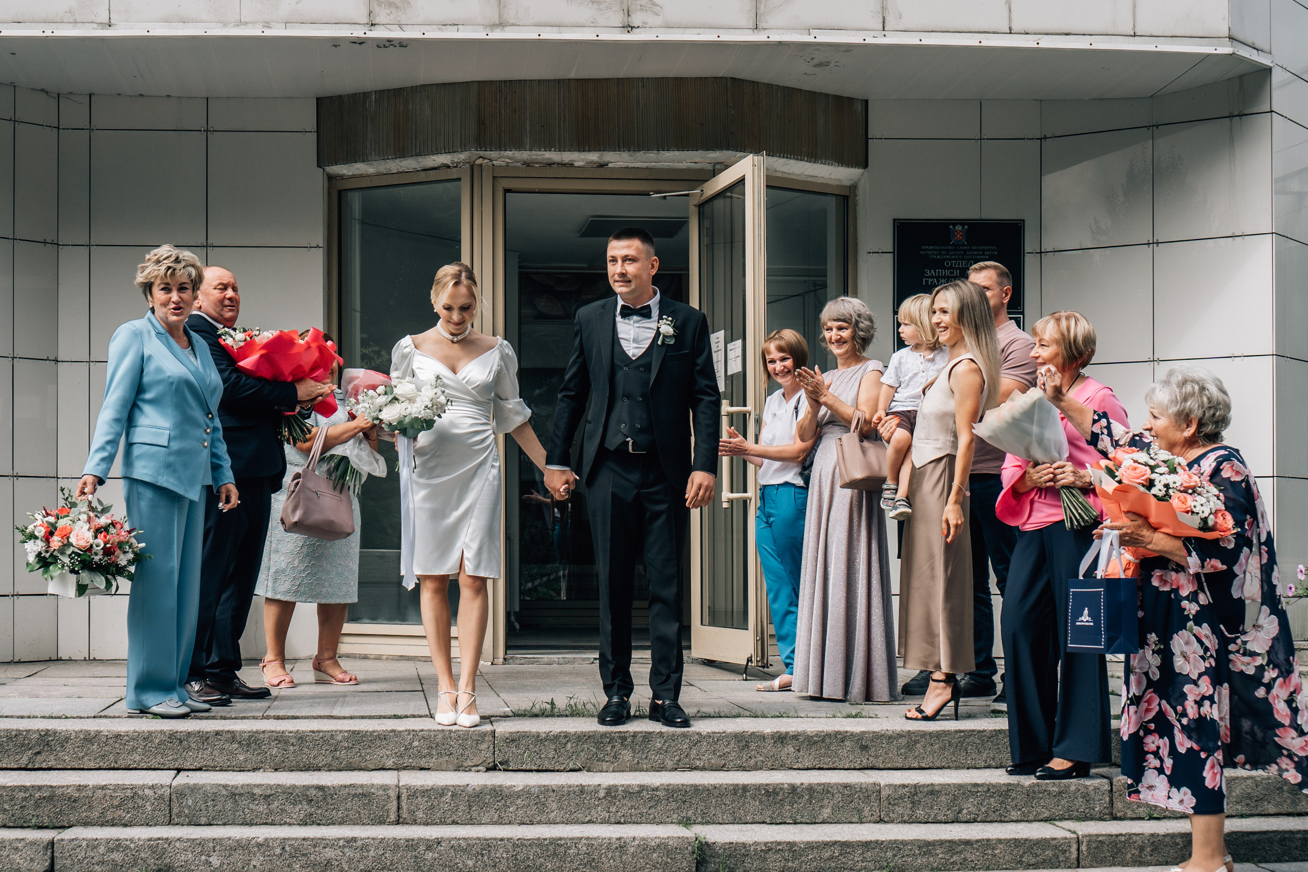 РЕПОРТАЖ В ЗАГСЕ. Профессиональный фотограф, Санкт-Петербург — Виктория Богомолова