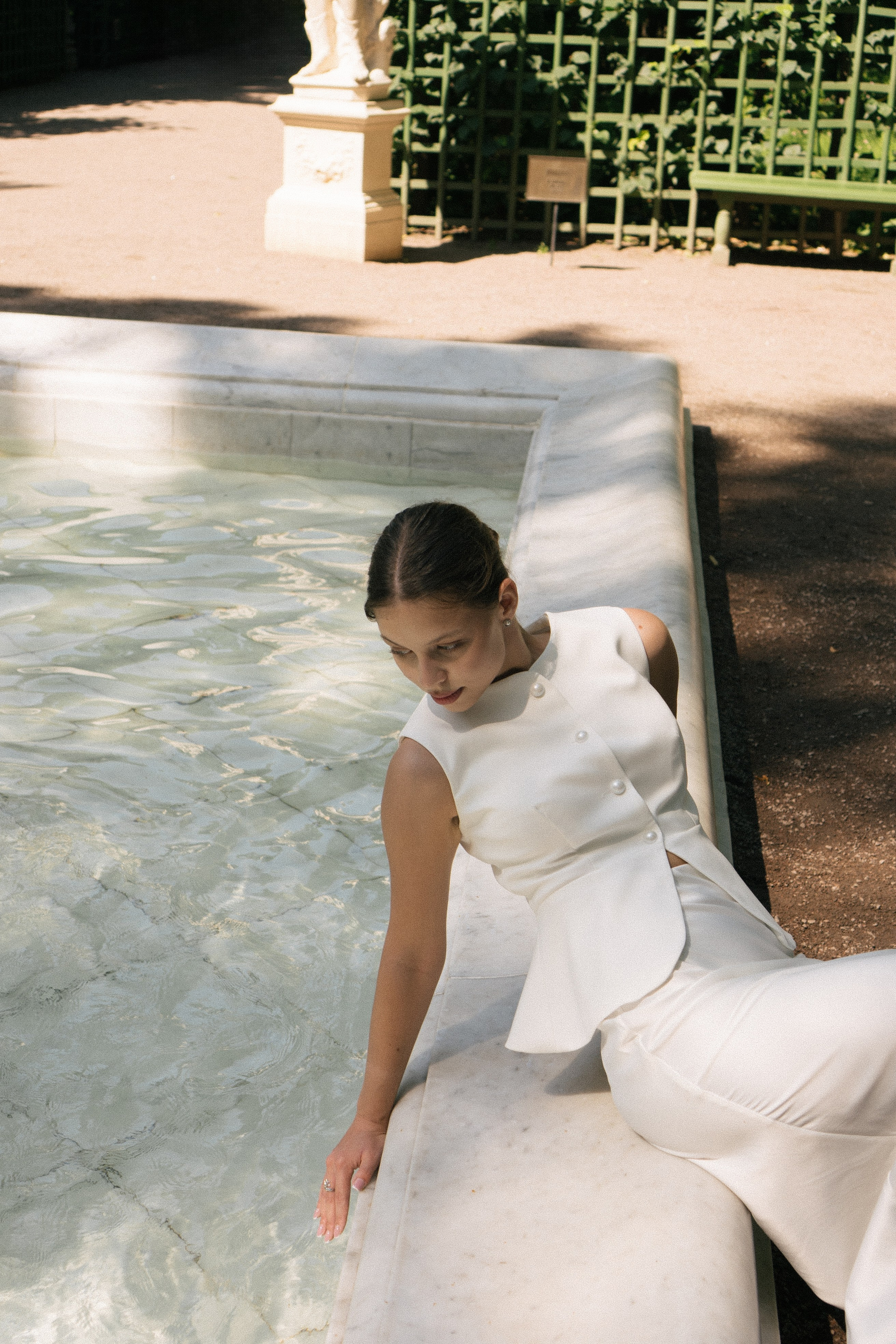 ПРОГУЛКА ПО ЛЕТНЕМУ САДУ. Профессиональный фотограф, Санкт-Петербург — Виктория Богомолова