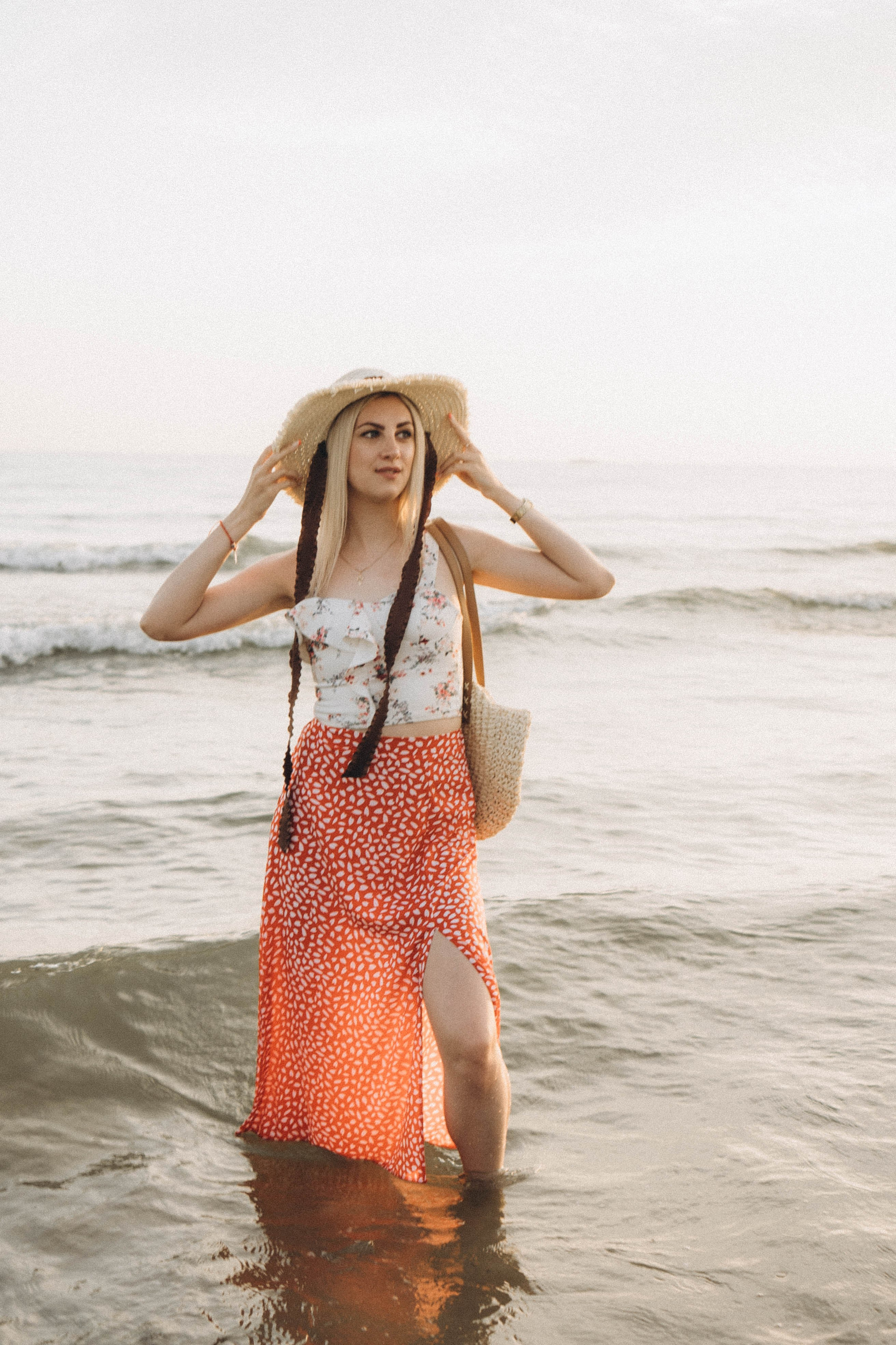 Июльский вечер на берегу черного моря. Профессиональный фотограф, Санкт-Петербург — Виктория Богомолова