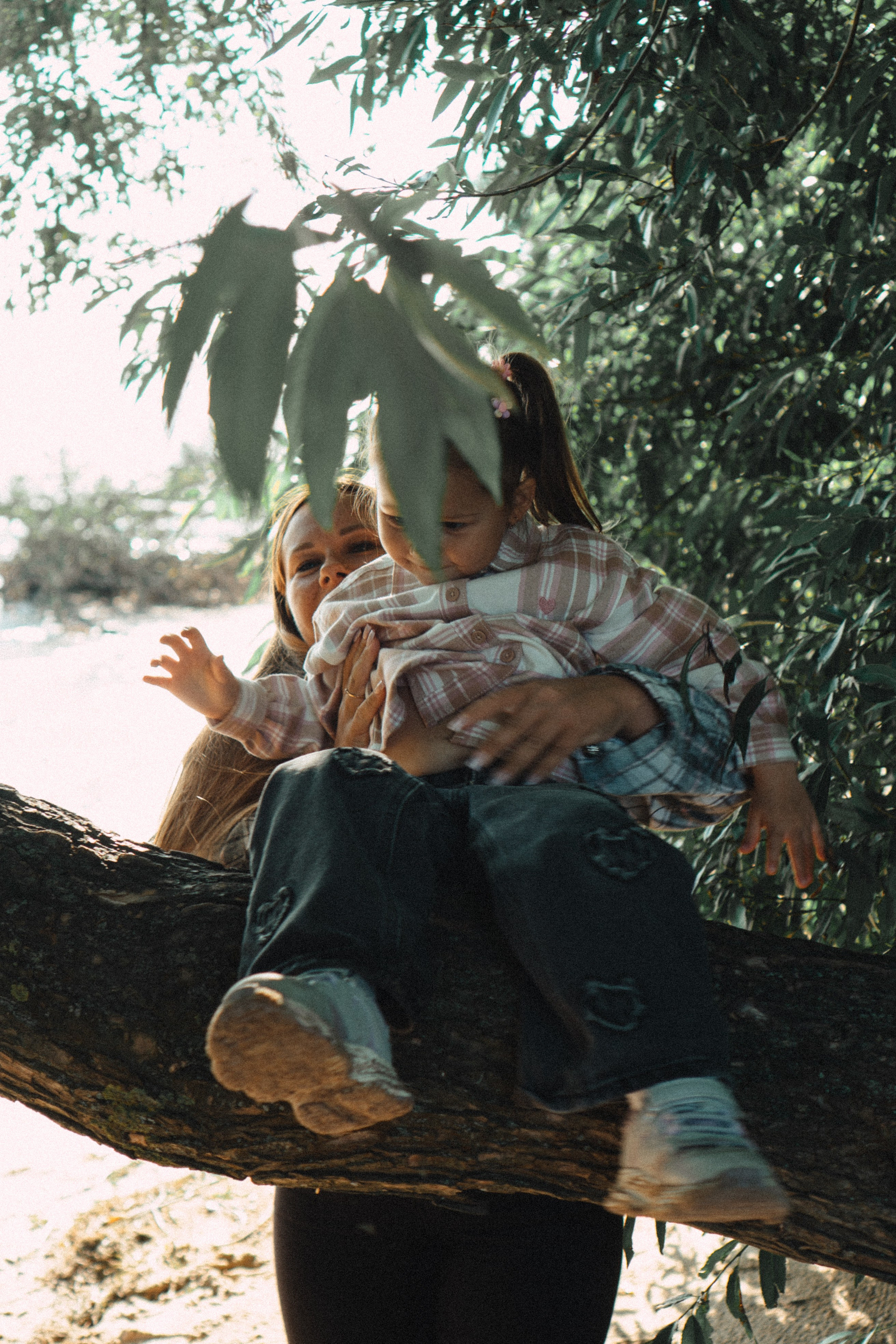 МАМА И ДОЧКА НА ФИНСКОМ ЗАЛИВЕ. Профессиональный фотограф, Санкт-Петербург — Виктория Богомолова