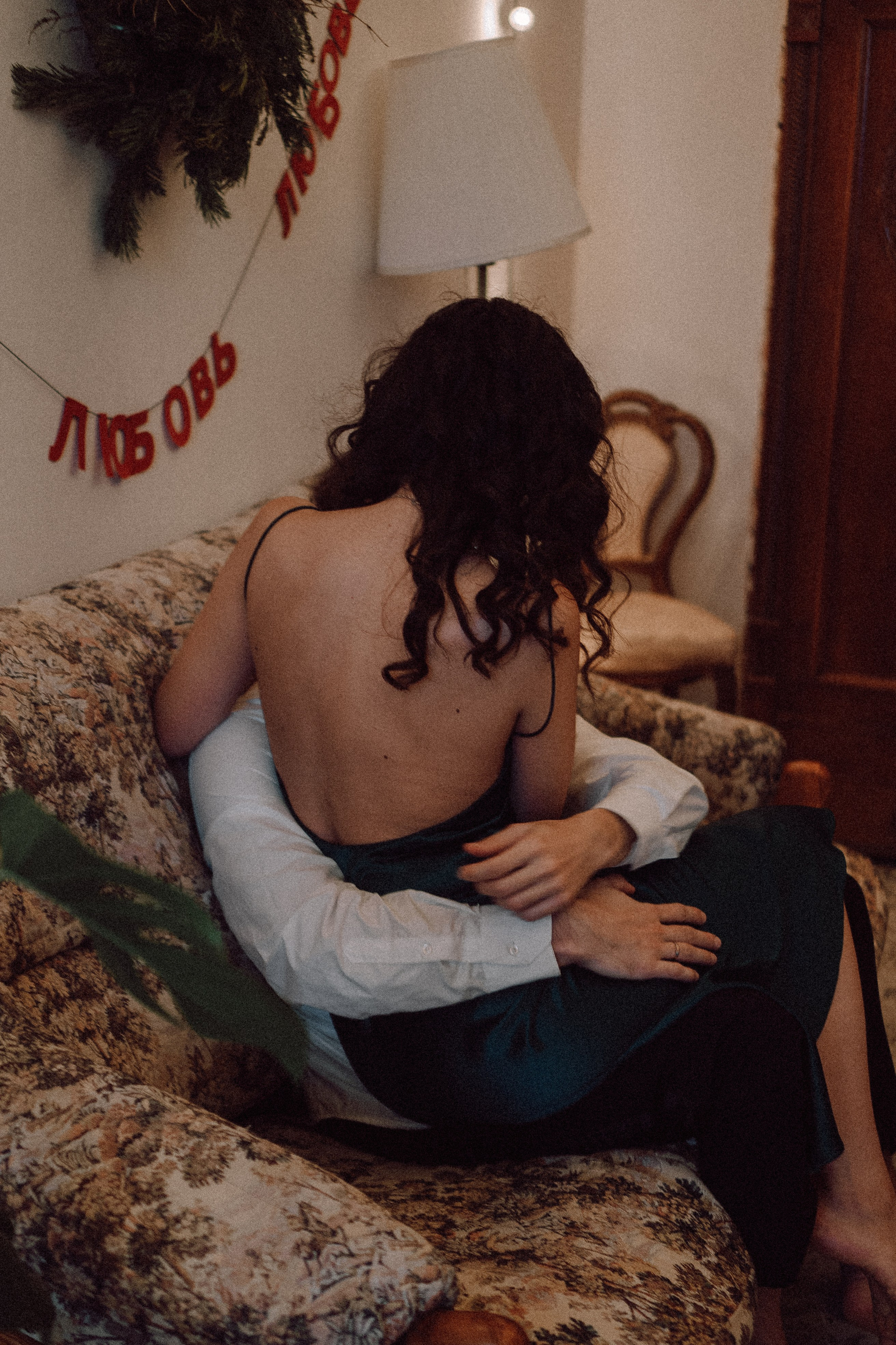 Любовь с новогодним вайбом. Профессиональный фотограф, Санкт-Петербург — Виктория Богомолова