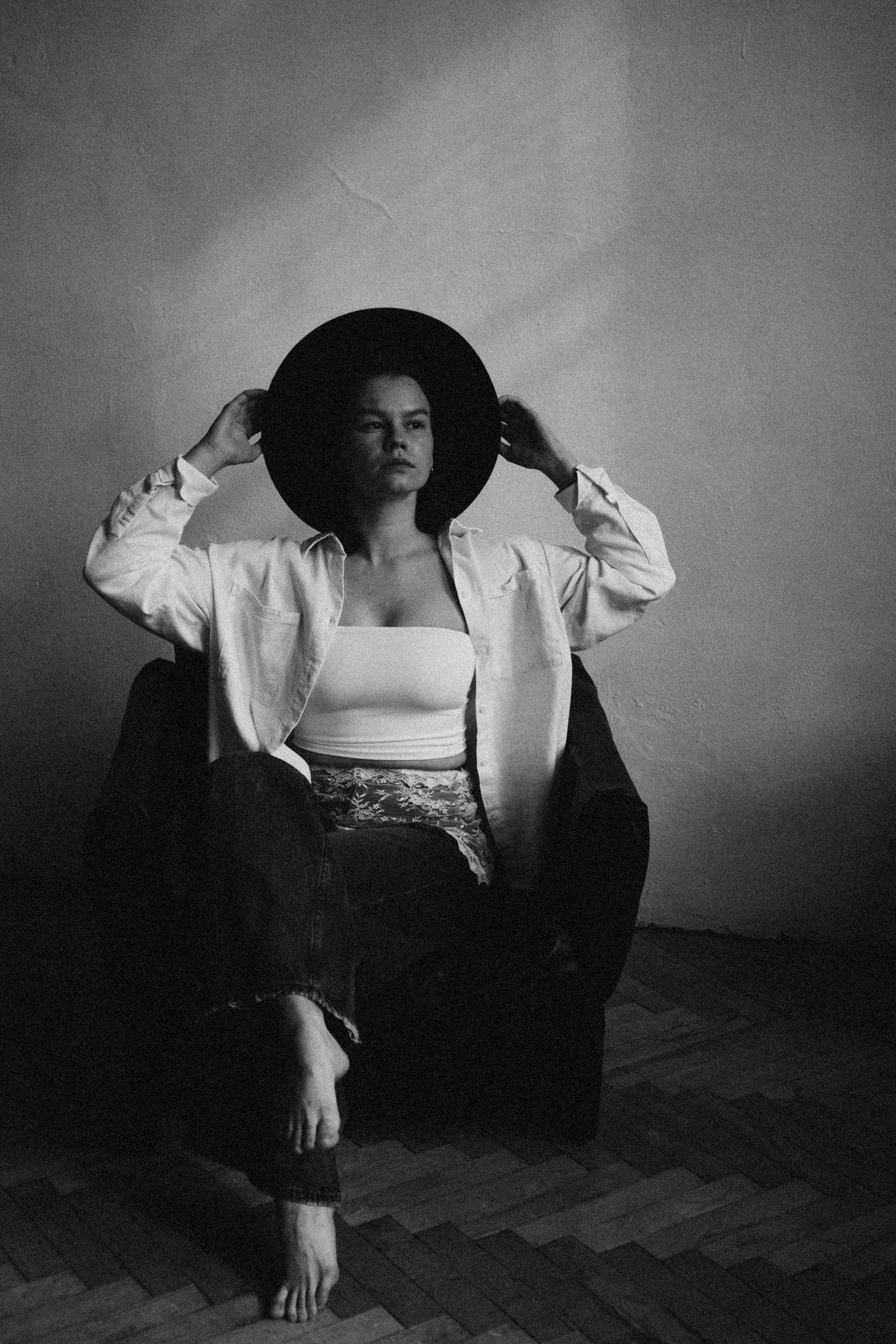 Студийная для девушки. Профессиональный фотограф, Санкт-Петербург — Виктория Богомолова