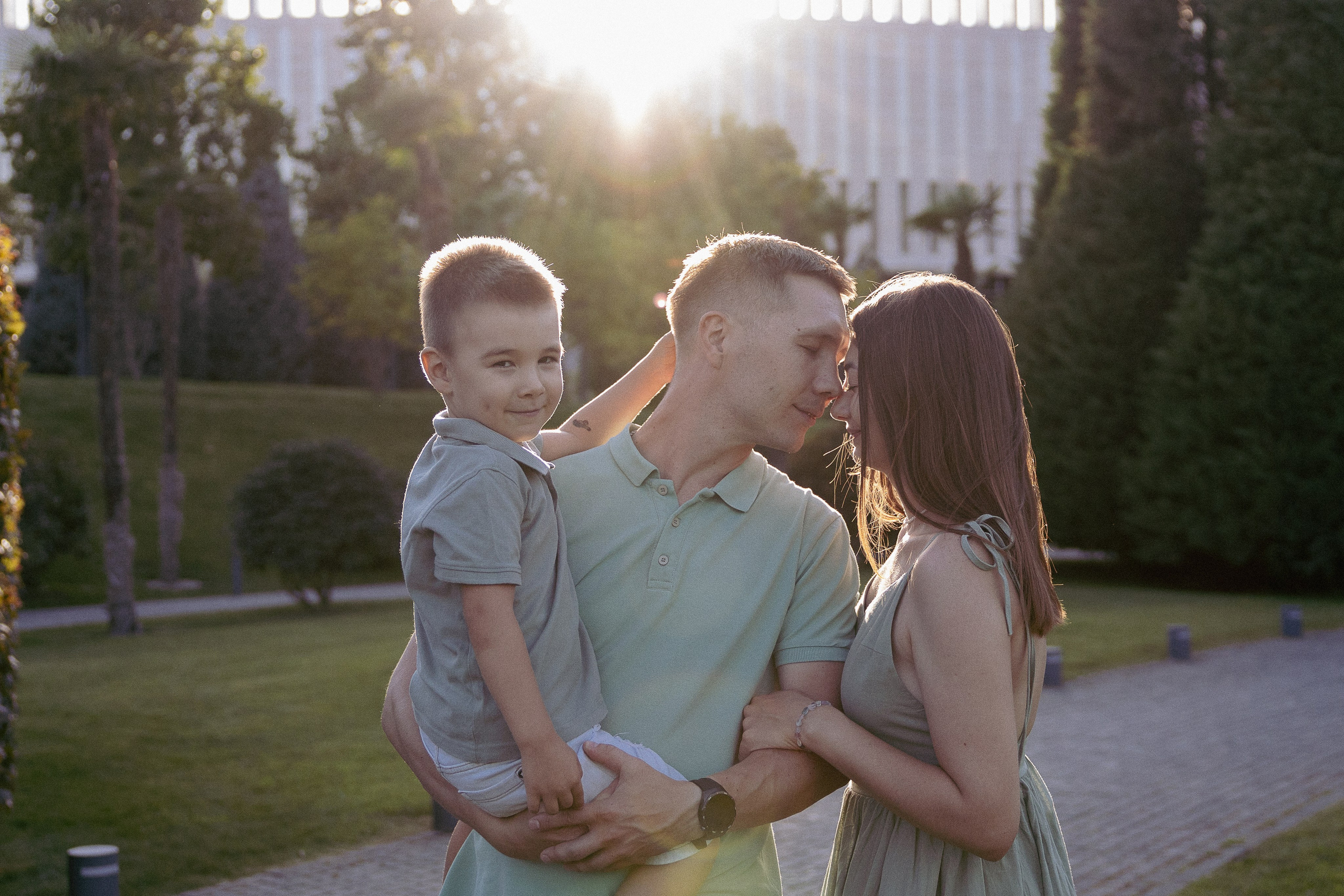 Елисей, Матвей, и Майя. Фотограф Краснодар