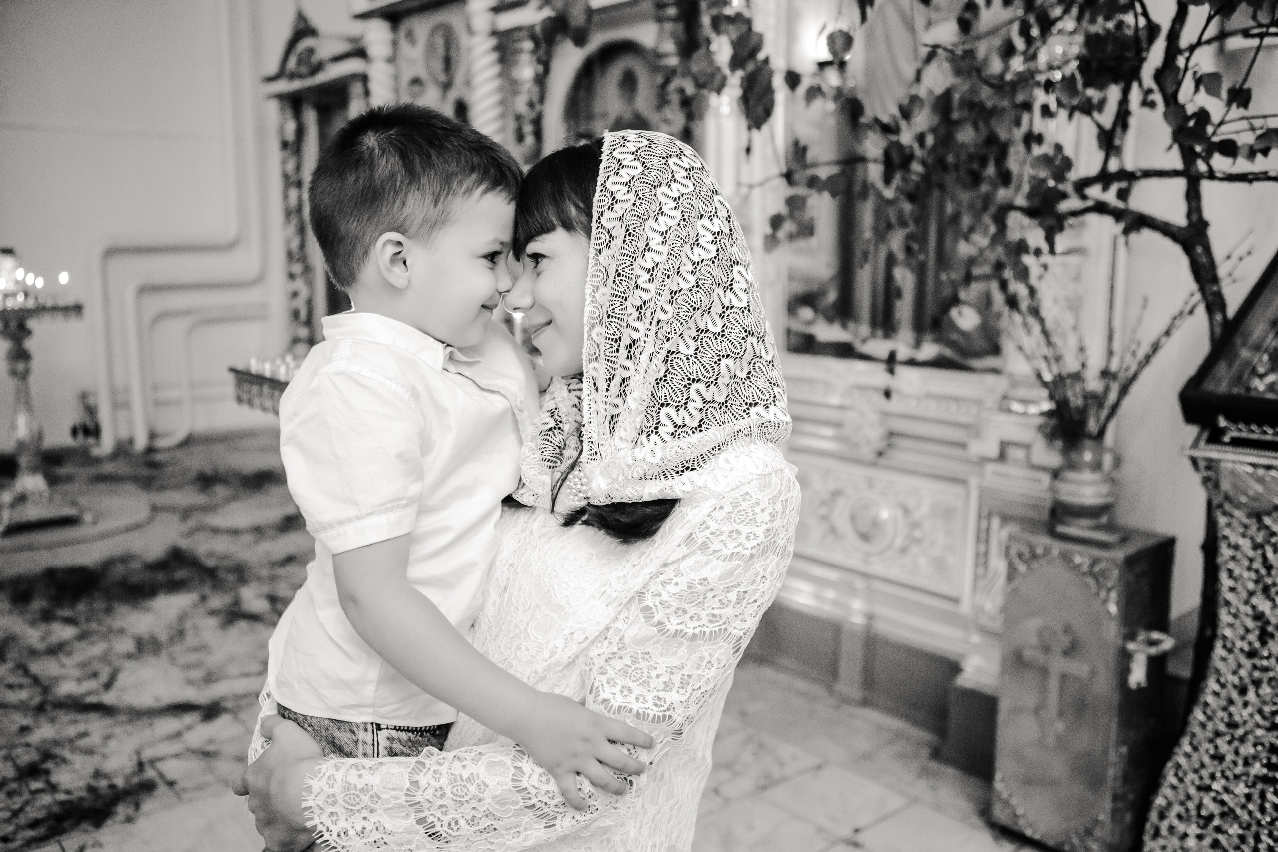 Крещение Карины. Семейный и свадебный фотограф в Воронеже Майя Добровольская