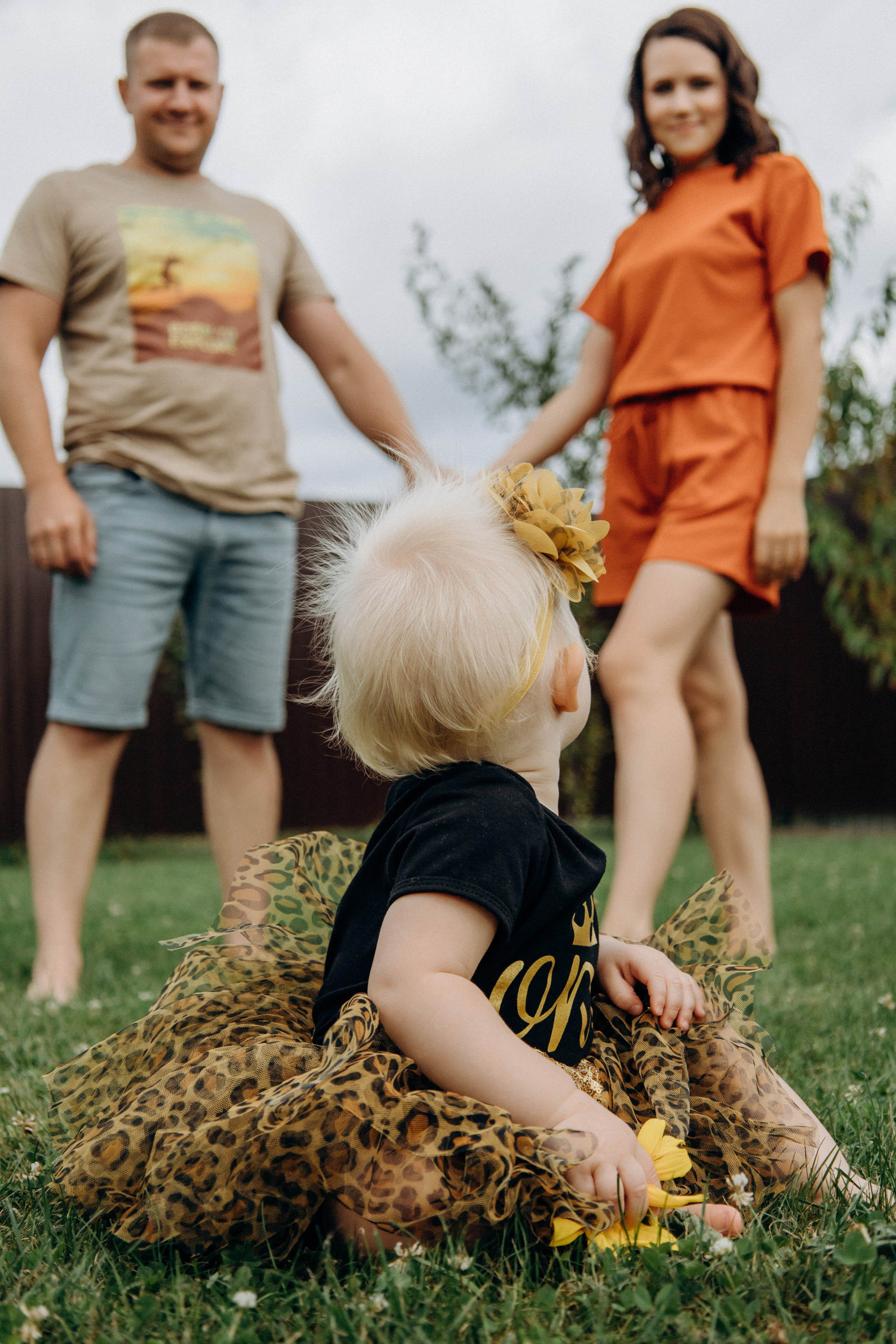 Хрустящие батоны и крошка Милана. Портретный и семейный фотограф в Воронеже Ксения Ремизова