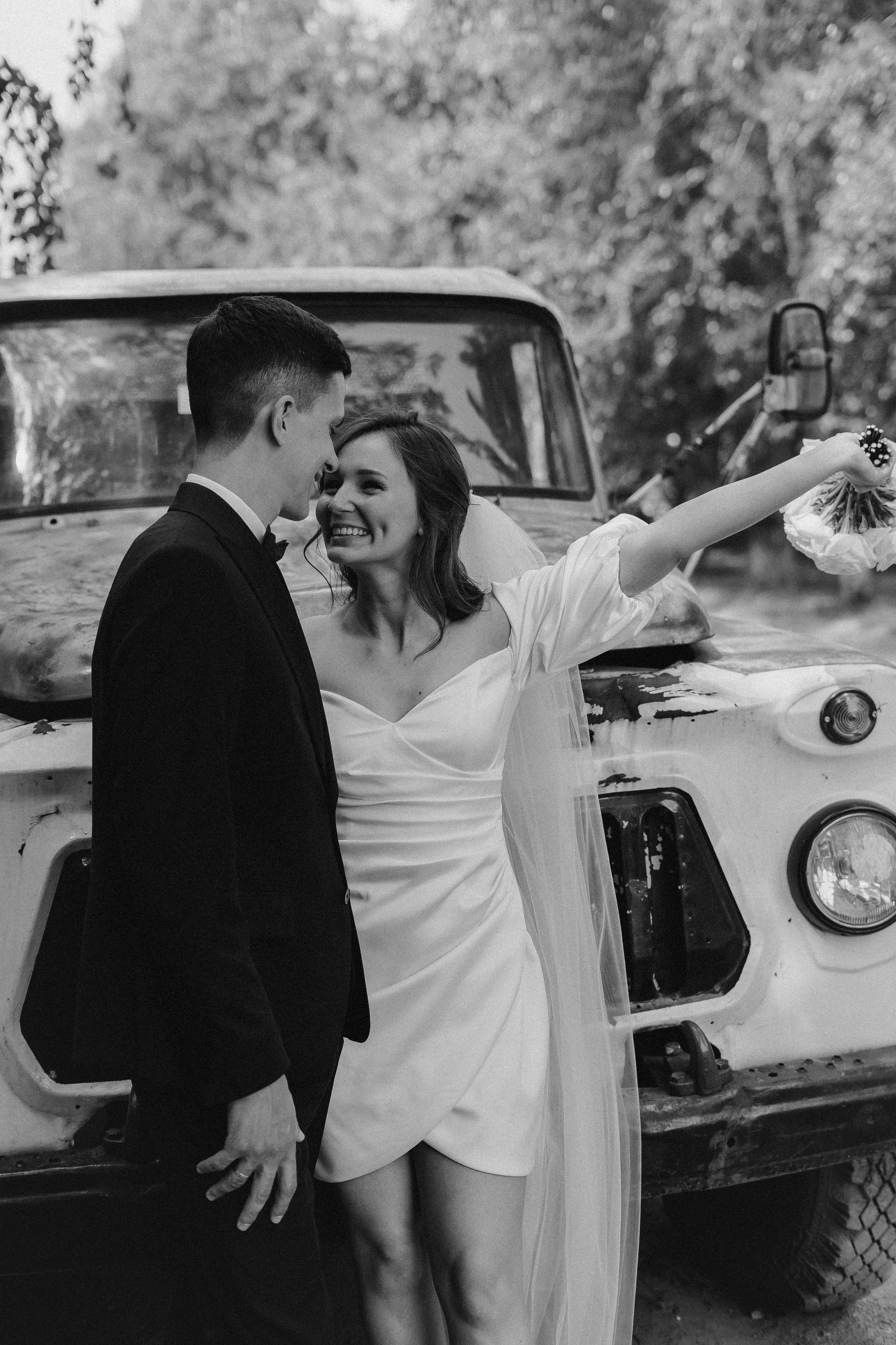 Матвей и Анна. Свадебный фотограф в Новосибирска