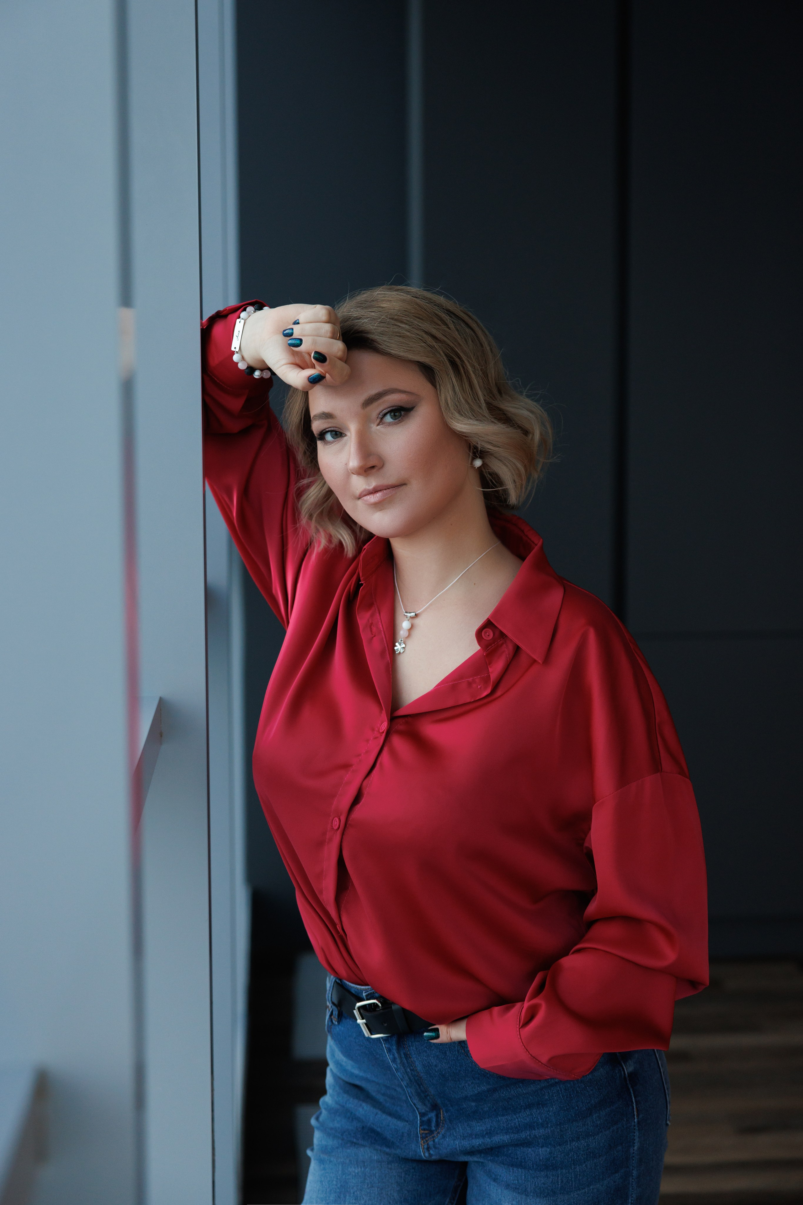 ЖЕНСКИЙ ПОРТРЕТ. Фотограф Надежда Заломаева