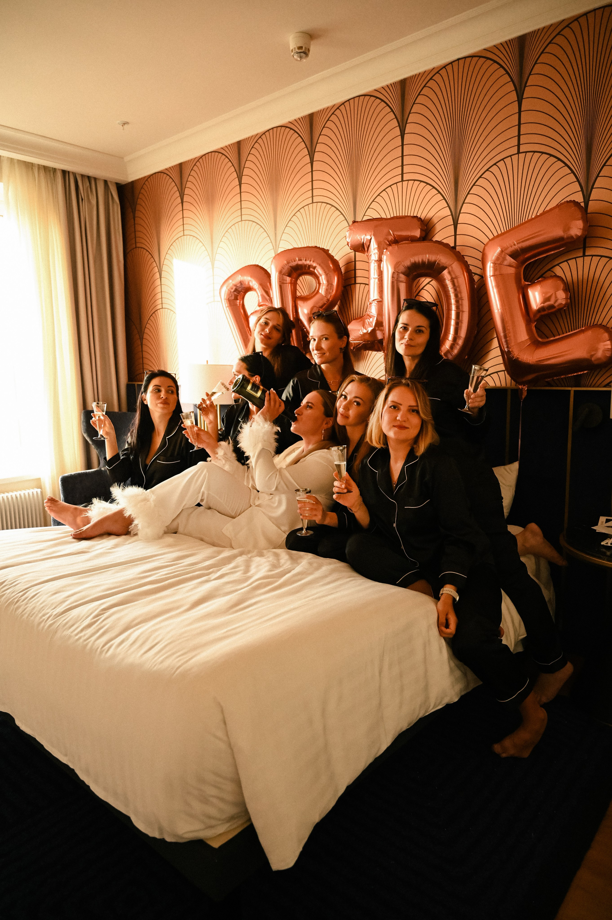 Девичник Отель Марриотт. Семейный и детский фотограф во Фрязино, Ивантеевке и Щелково Матвеева