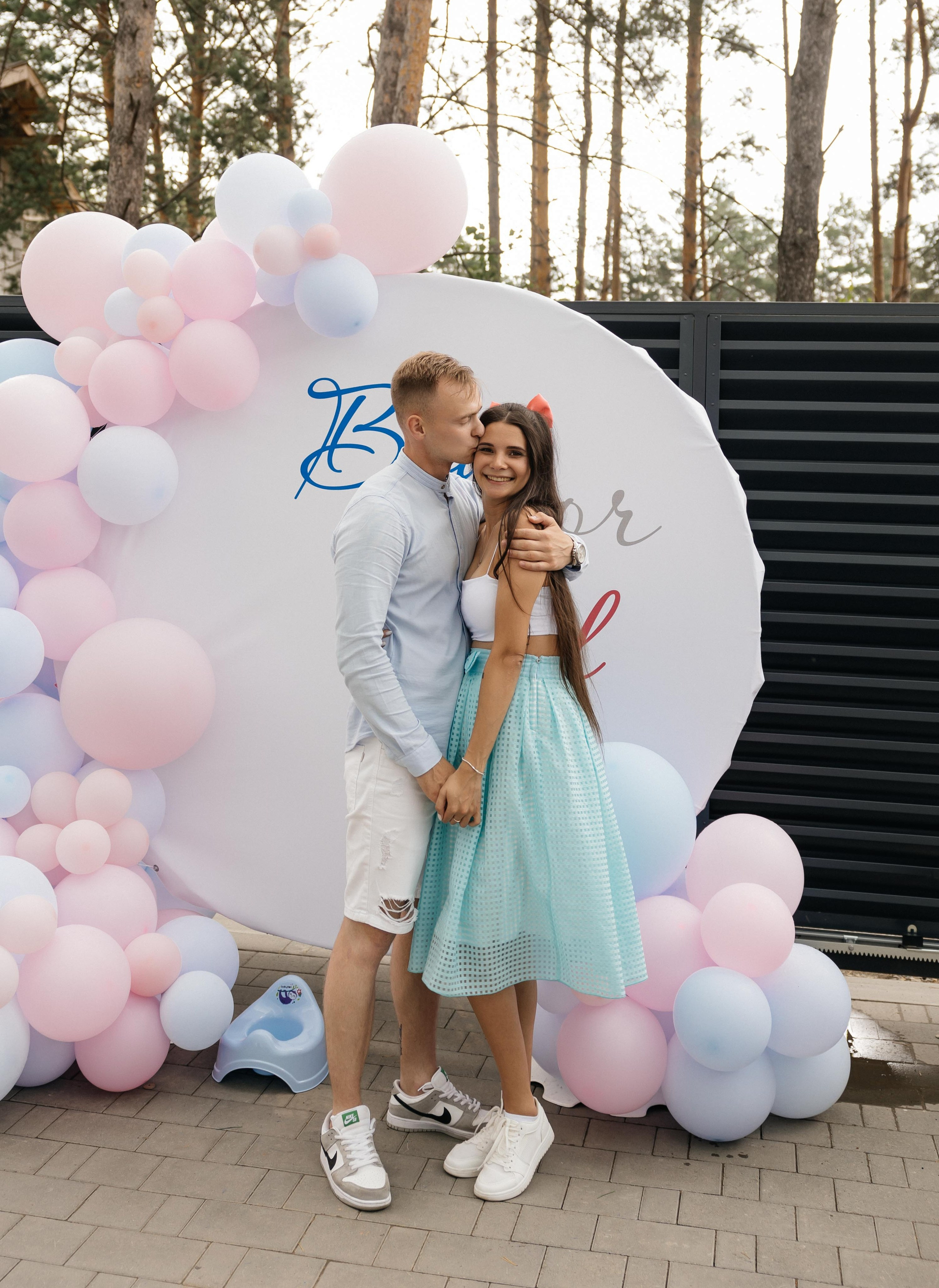 Гендер Пати Вечеринка. У нас будет…. Свадебный и семейный фотограф Рассказова Виктория