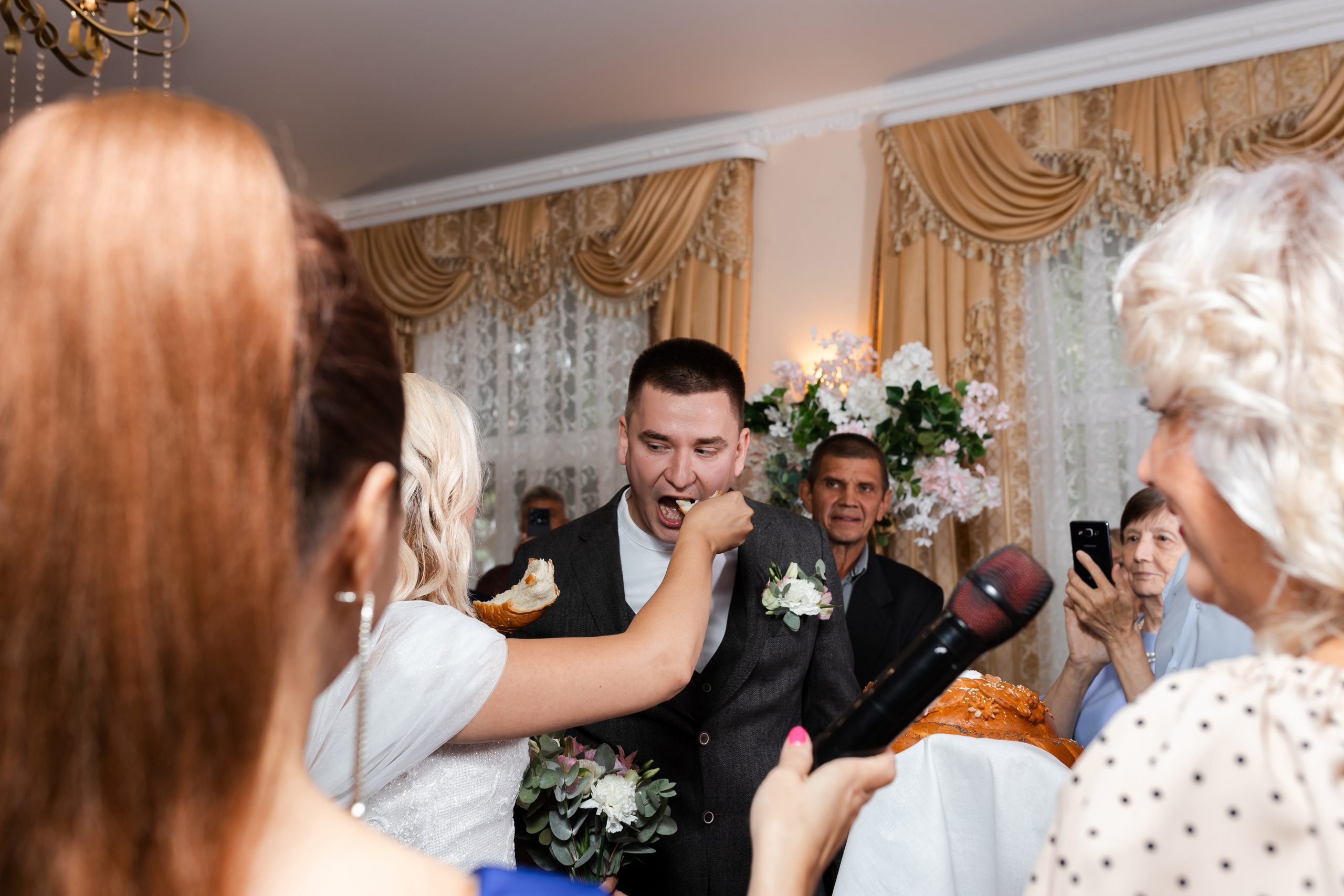 Свадьба Михаила и Кристины. Банкет. Марина Шаймухаметова. Фотограф в Уфе