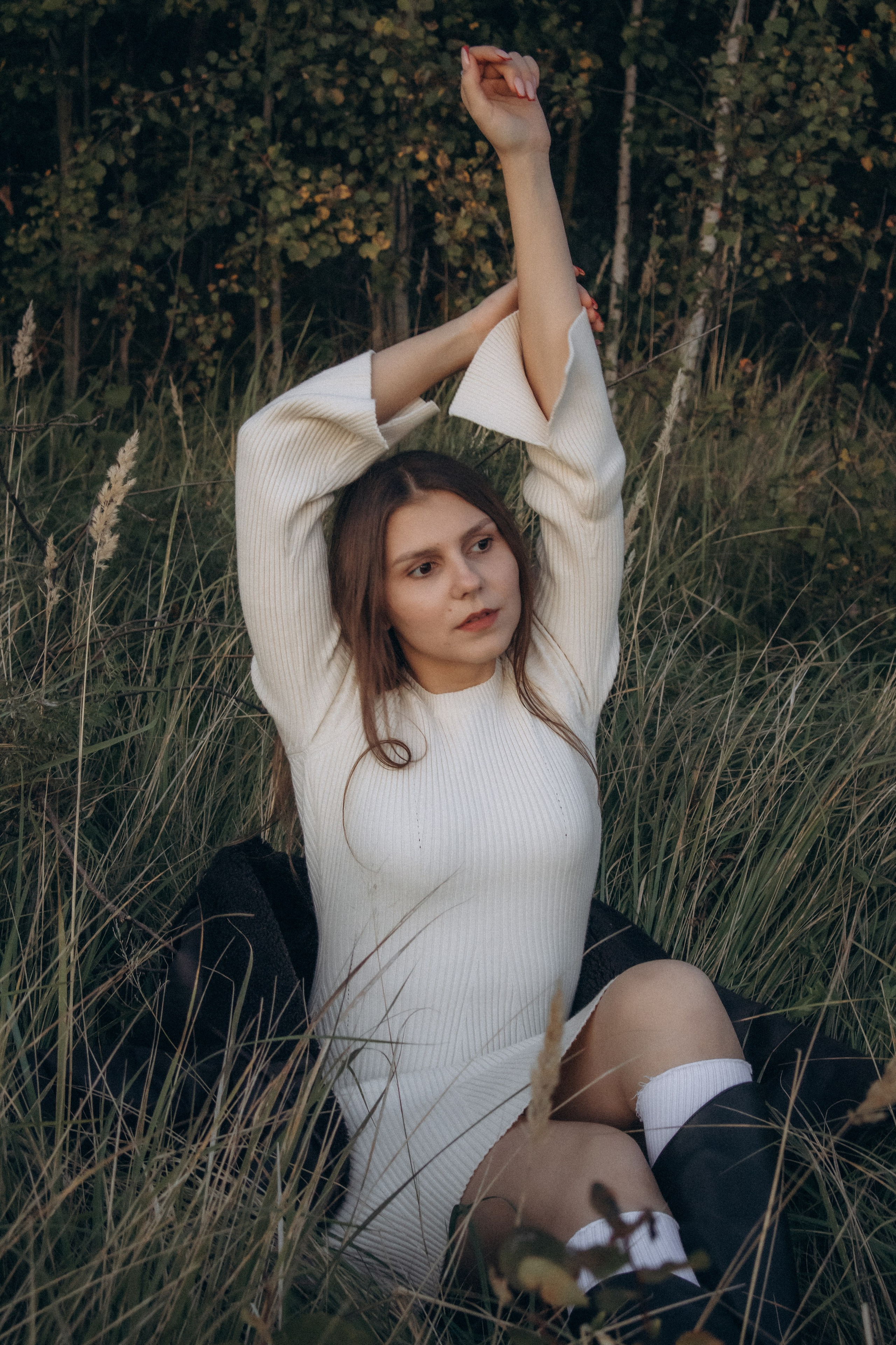 Лера. Осенняя фотосессия в лесу. Юлия Левада Семейный и женский фотограф