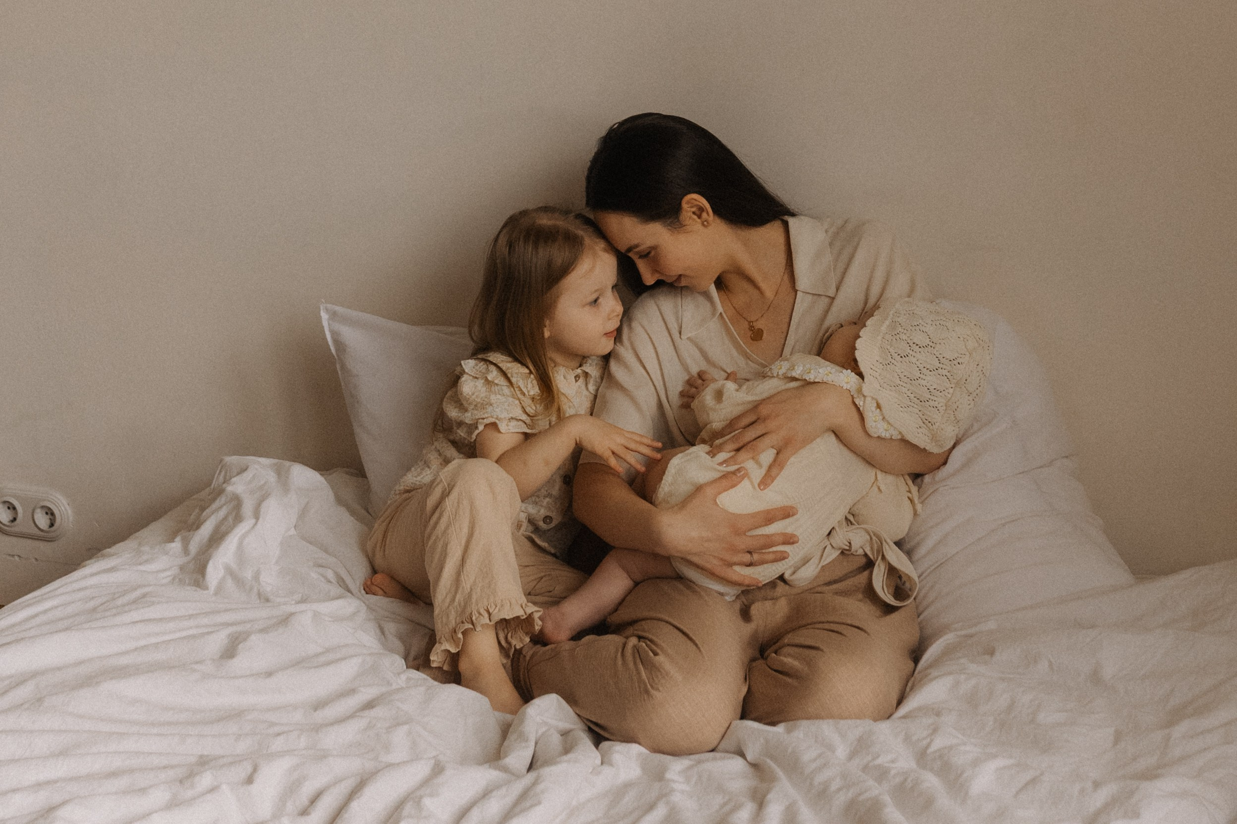 Три поколения. Семейный фотограф Москва Наталия Осьмакова