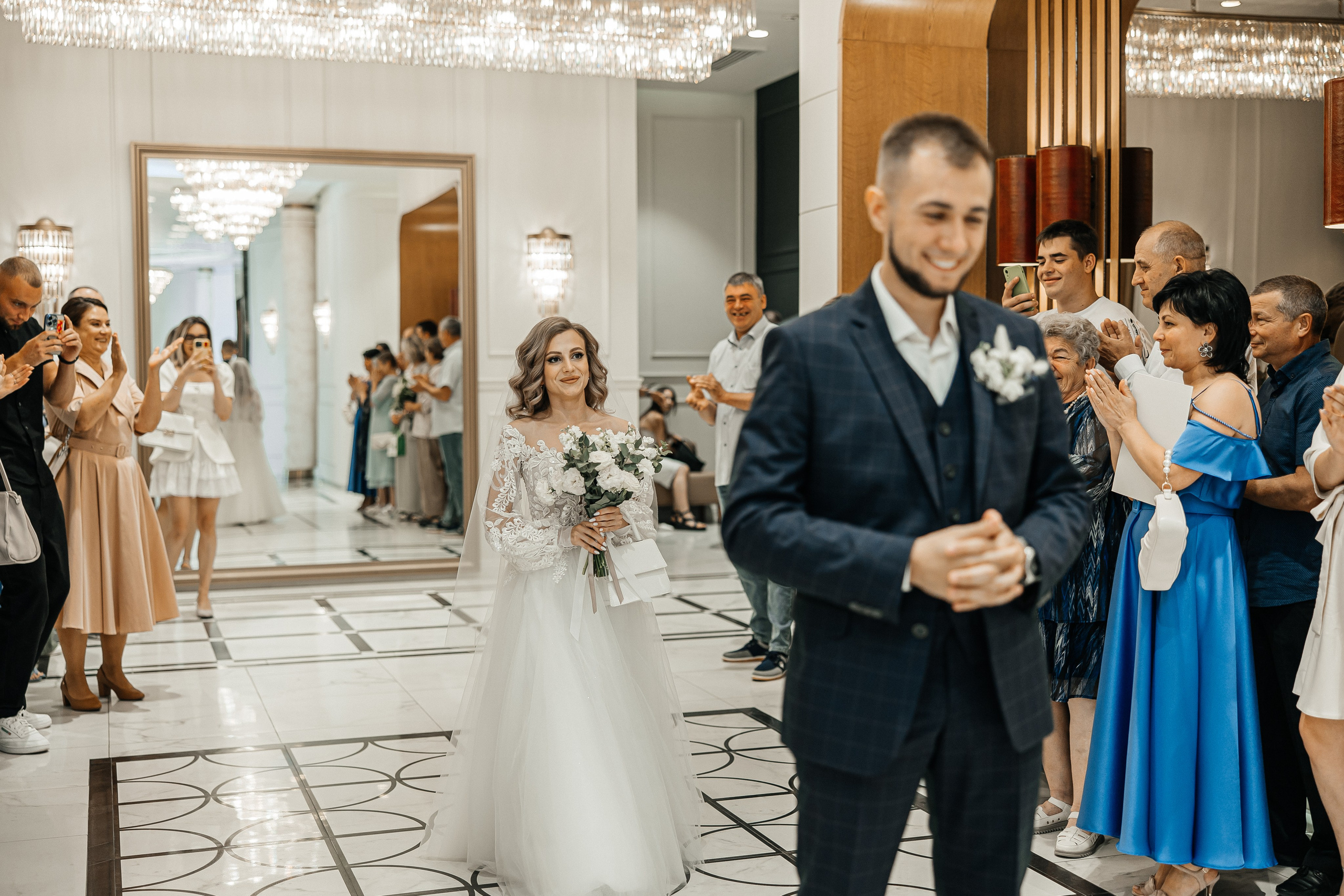 Оксана и Тимур. Свадебный и семейный фотограф Елизавета Ермак | Москва и МО