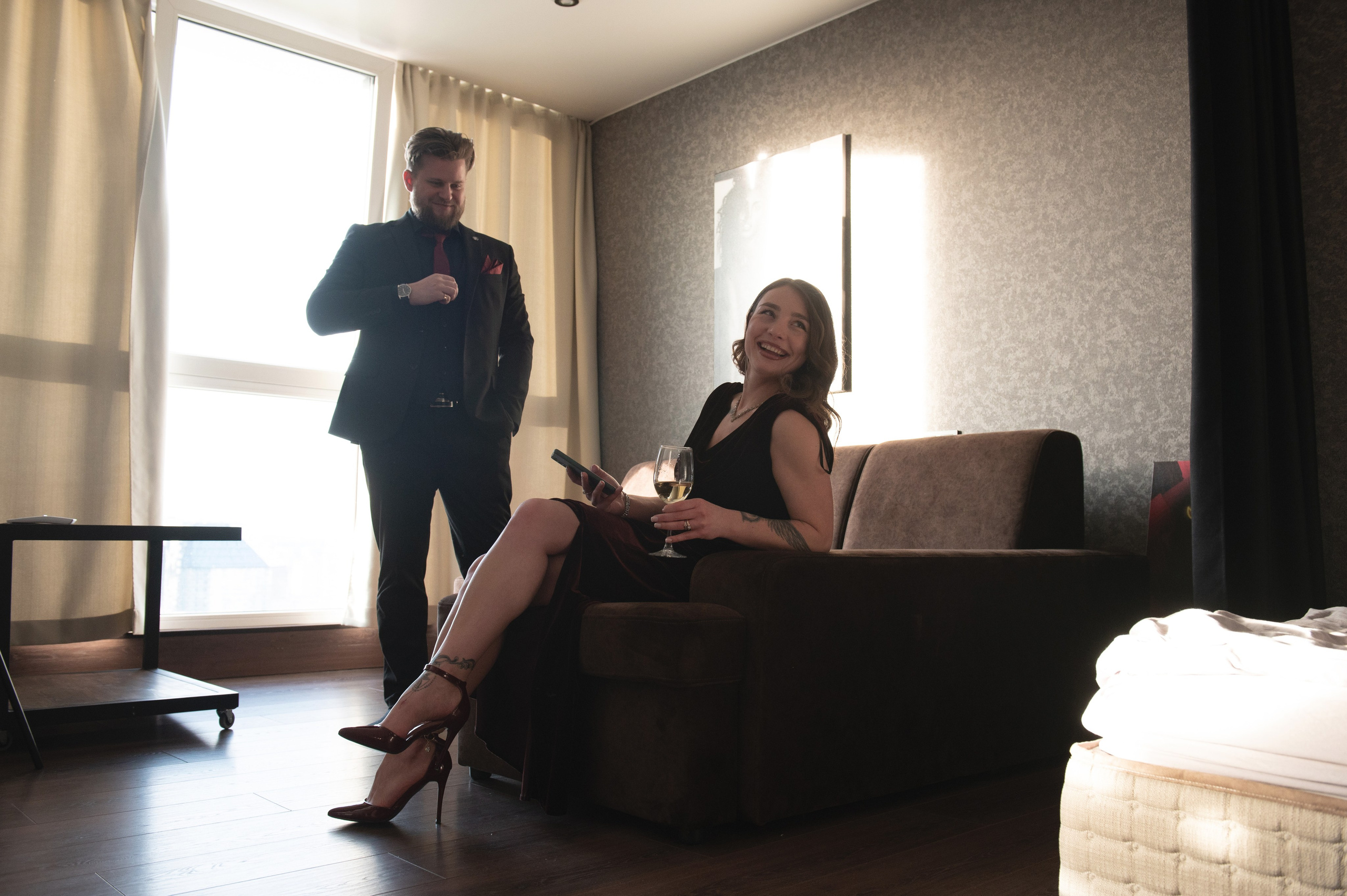 Здымкі праекта «Мечта». Мужской портрет, женский портрет, смелые образы (Минск, Беларусь)