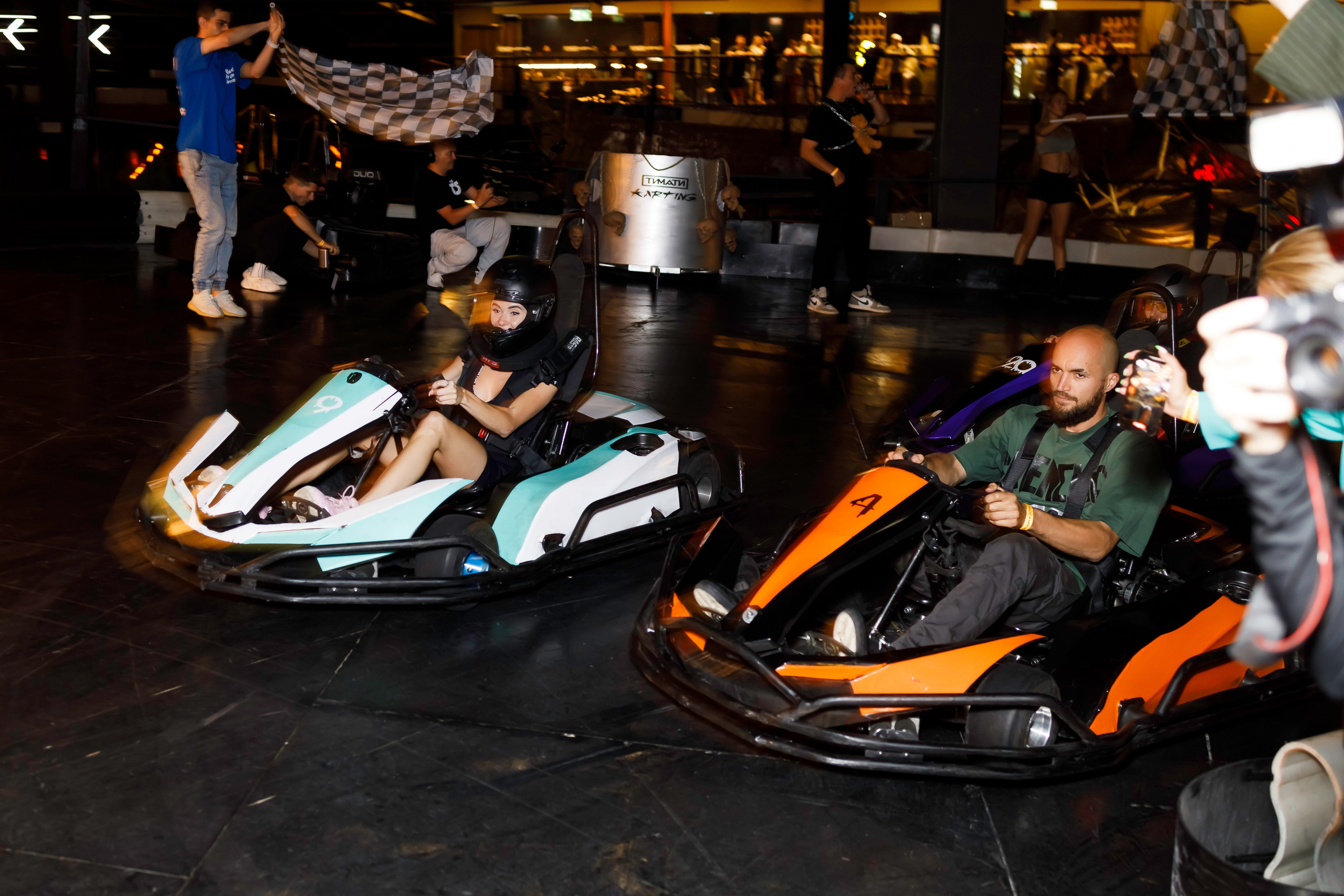 ТИМАТИ КАРТИНГ (Белая Дача). Катерина Киреева — фотограф в Москве