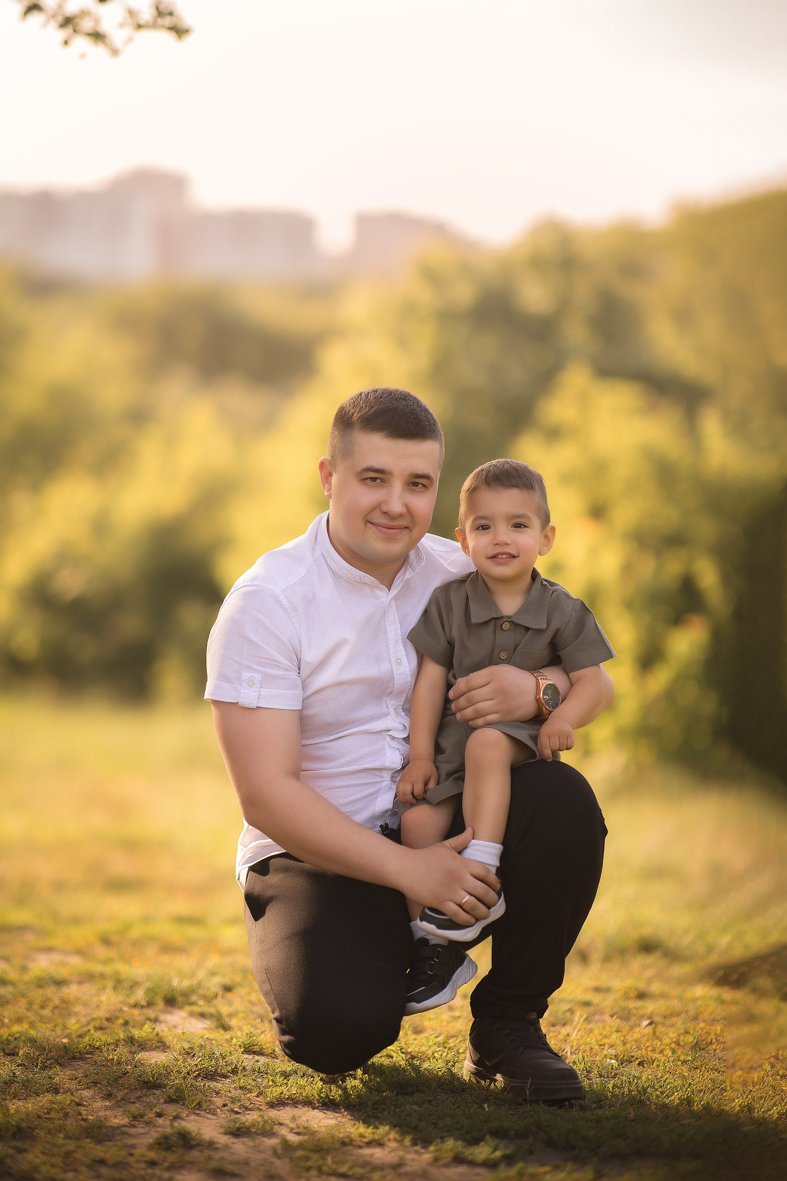 Татьяна, Артём и Тимурик. Фотограф на крещение и венчание