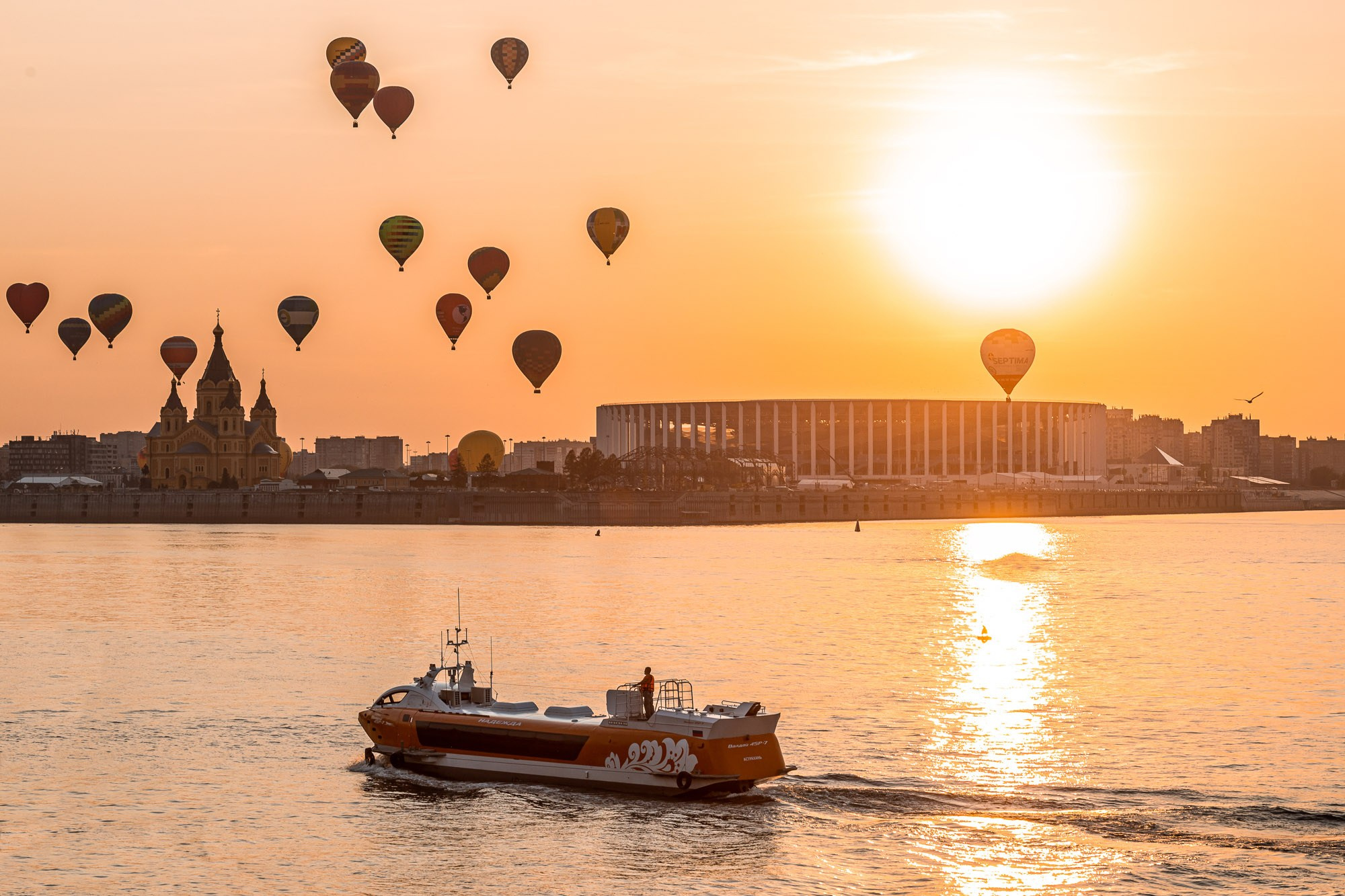 Потфолио. #НеЗемныеФотографии Нижнего Новгорода