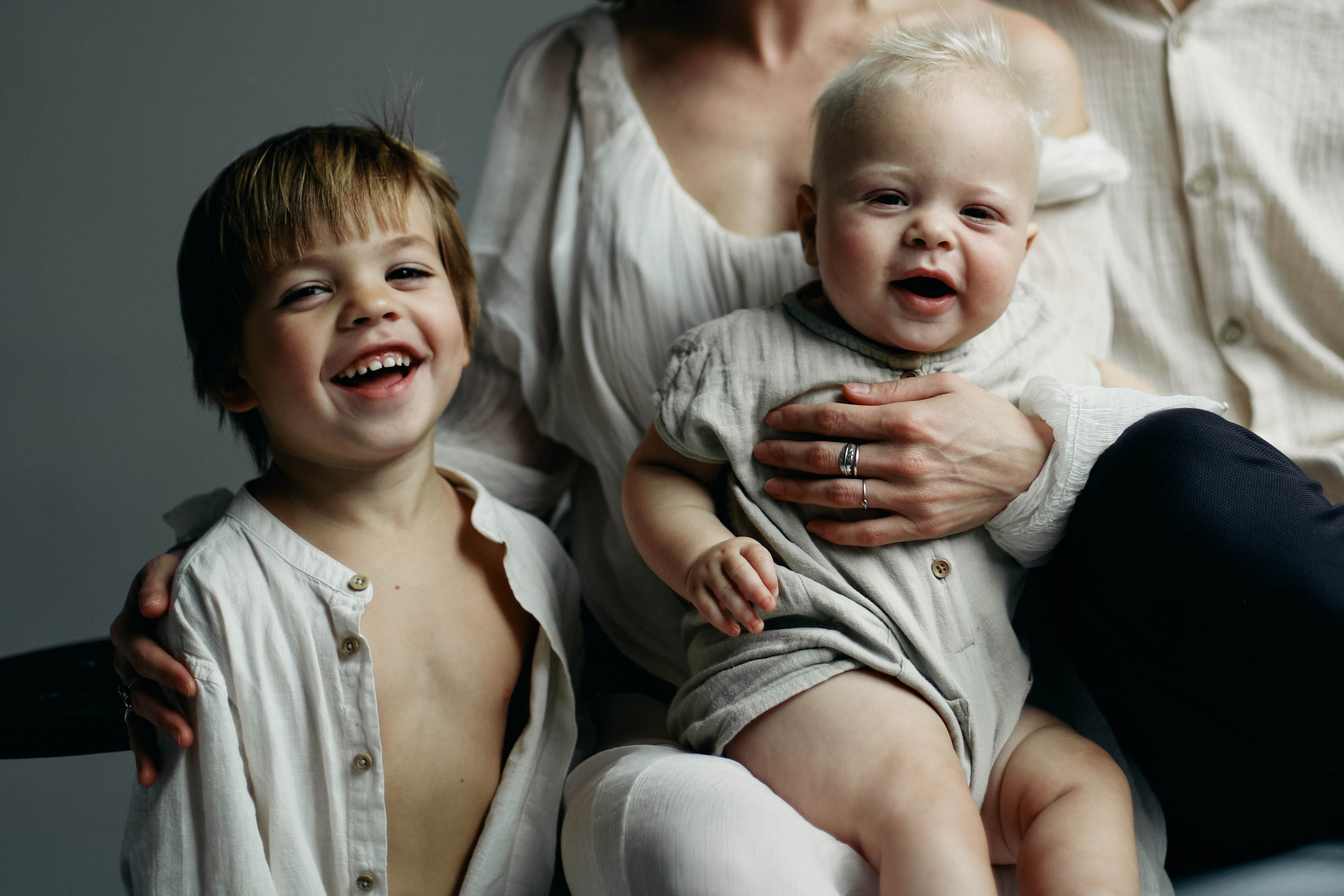 Ангелина, Николай, Мартин и Марк. Женский фотограф Анна Галлей