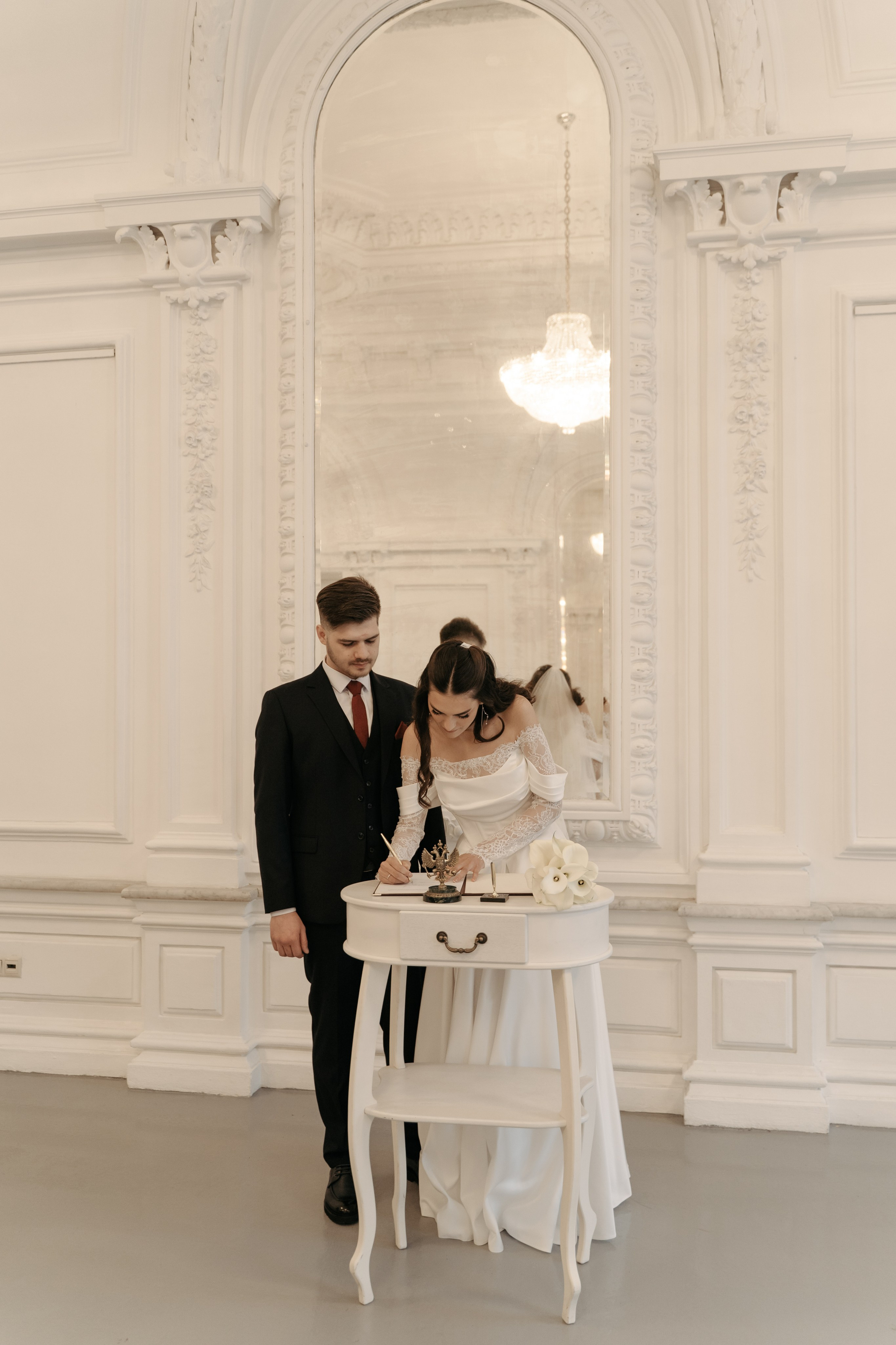 Евгения и Дмитрий. Свадебный и портретный фотограф Москва Ирина Гавриленко