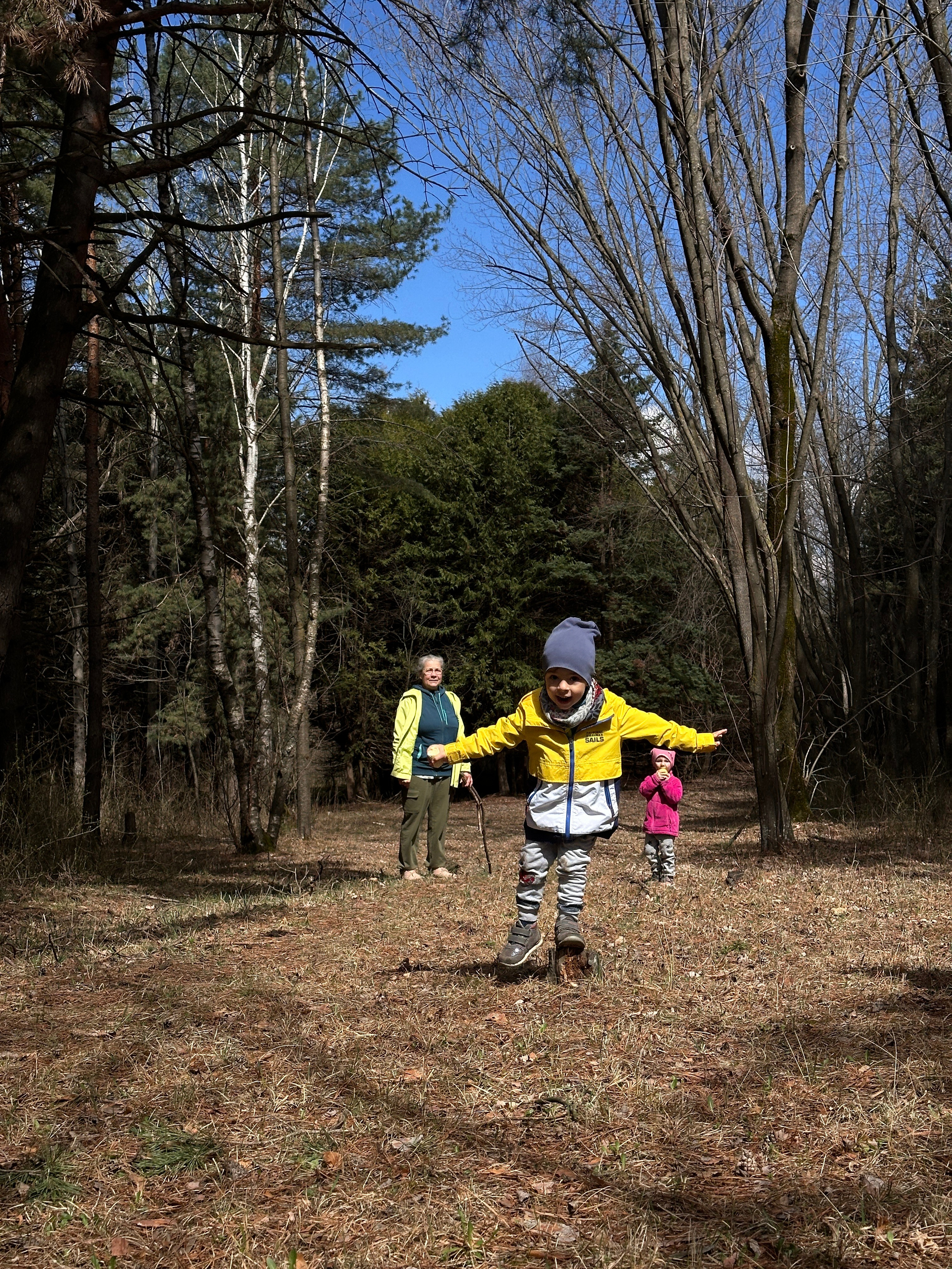 Дети. Смотри, красота!